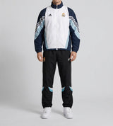 Real Madrid x Adidas Tracksuit (M)