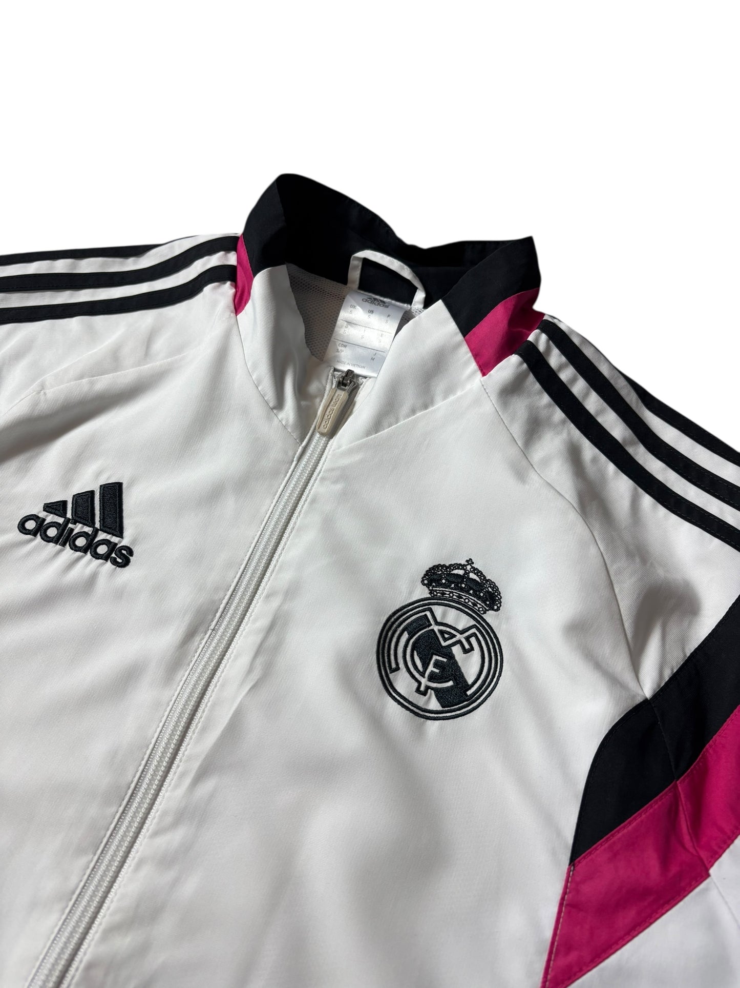 Real Madrid x Adidas Tracksuit (S)