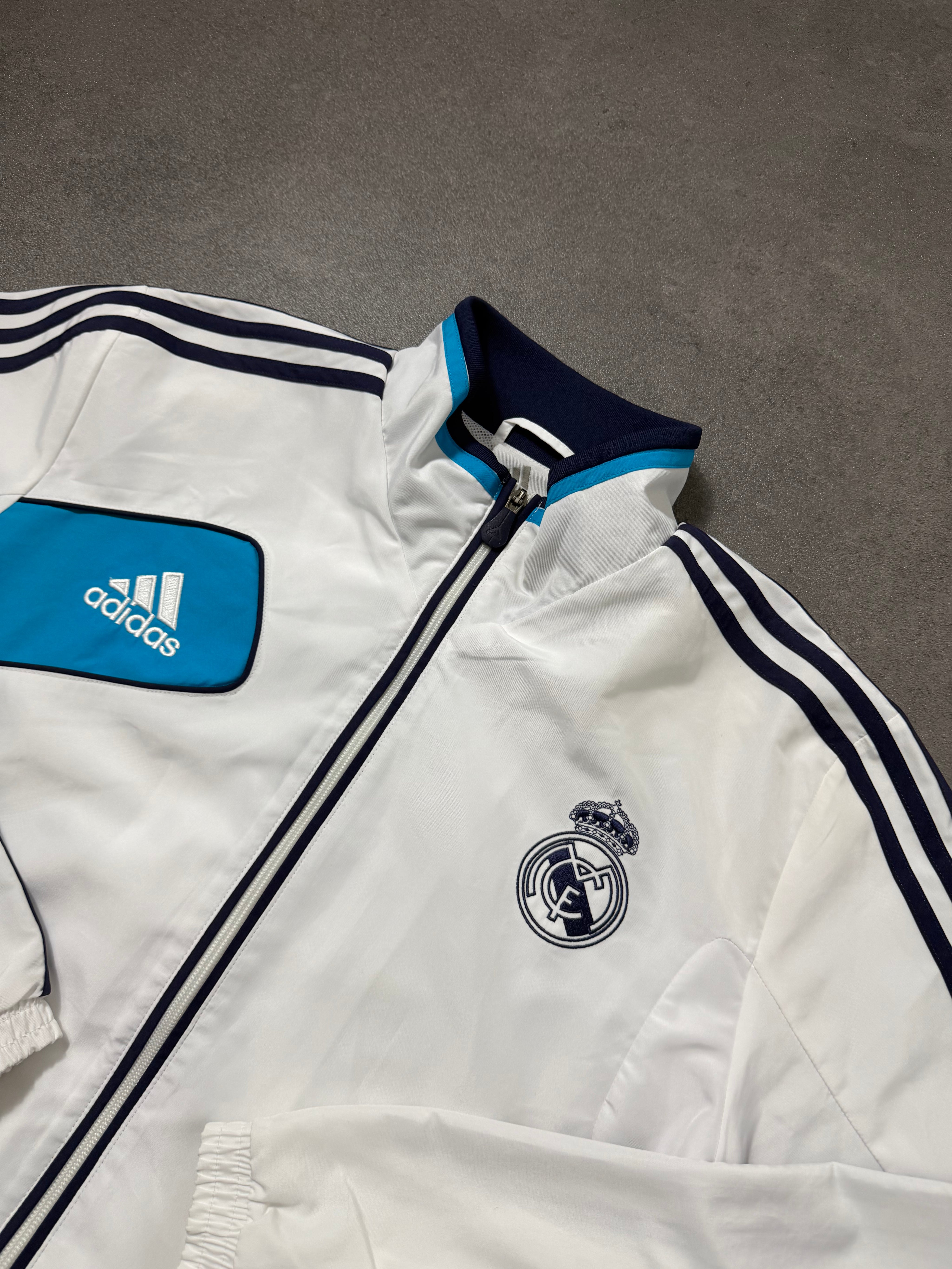Real Madrid x Adidas Tracksuit (M)