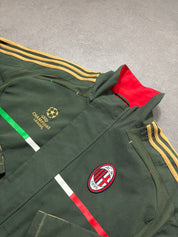 AC Milan x Adidas Tracksuit (S-M)
