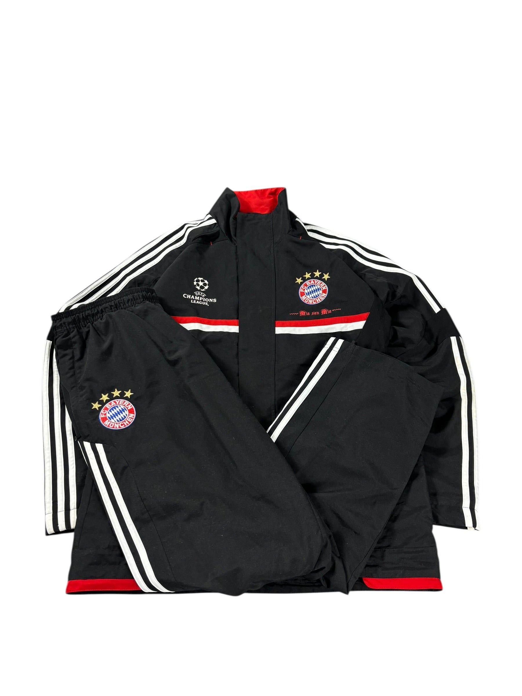 FC Bayern x Adidas Tracksuit (M)