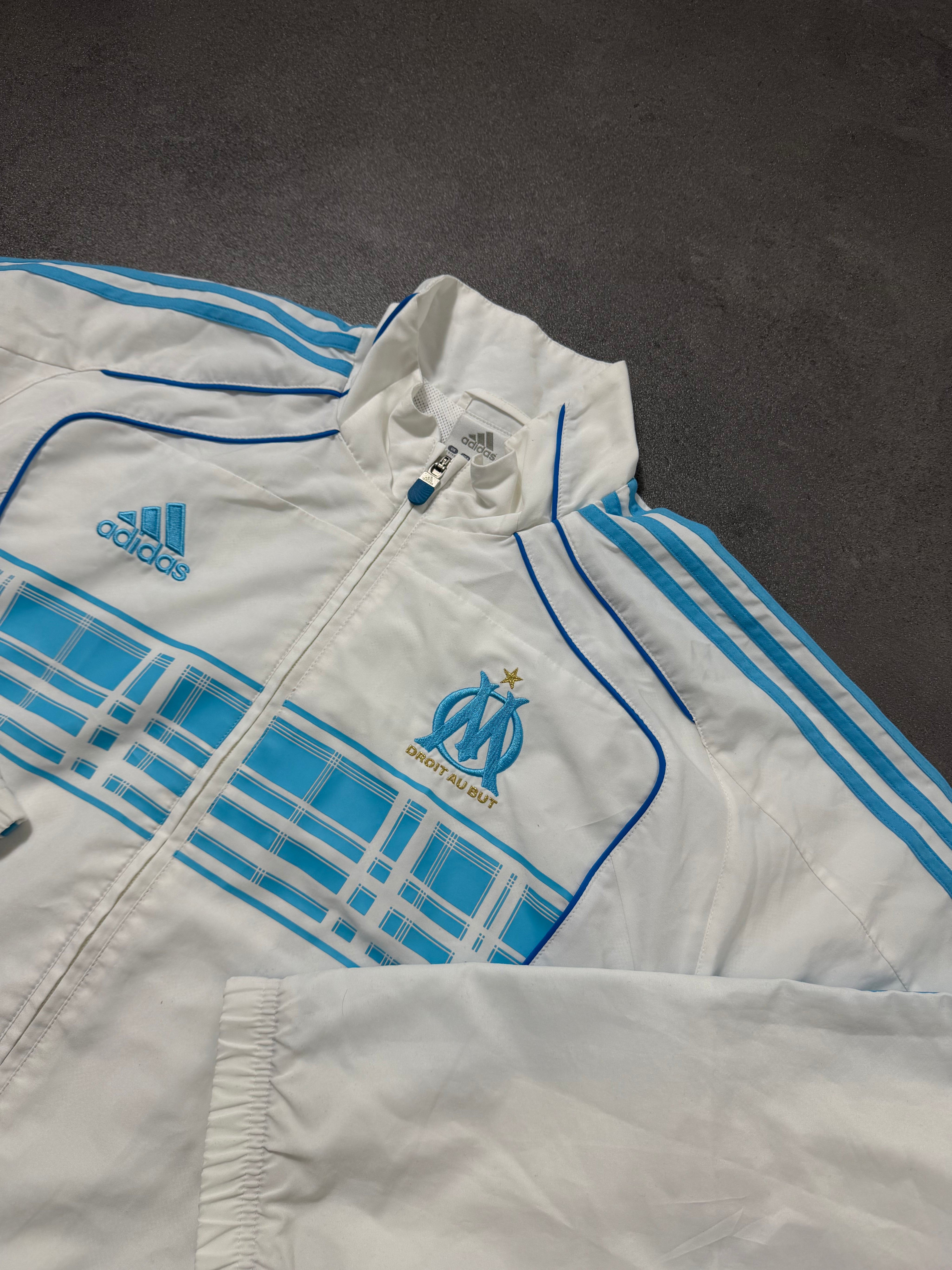 Marseille x Adidas Tracksuit (XL)