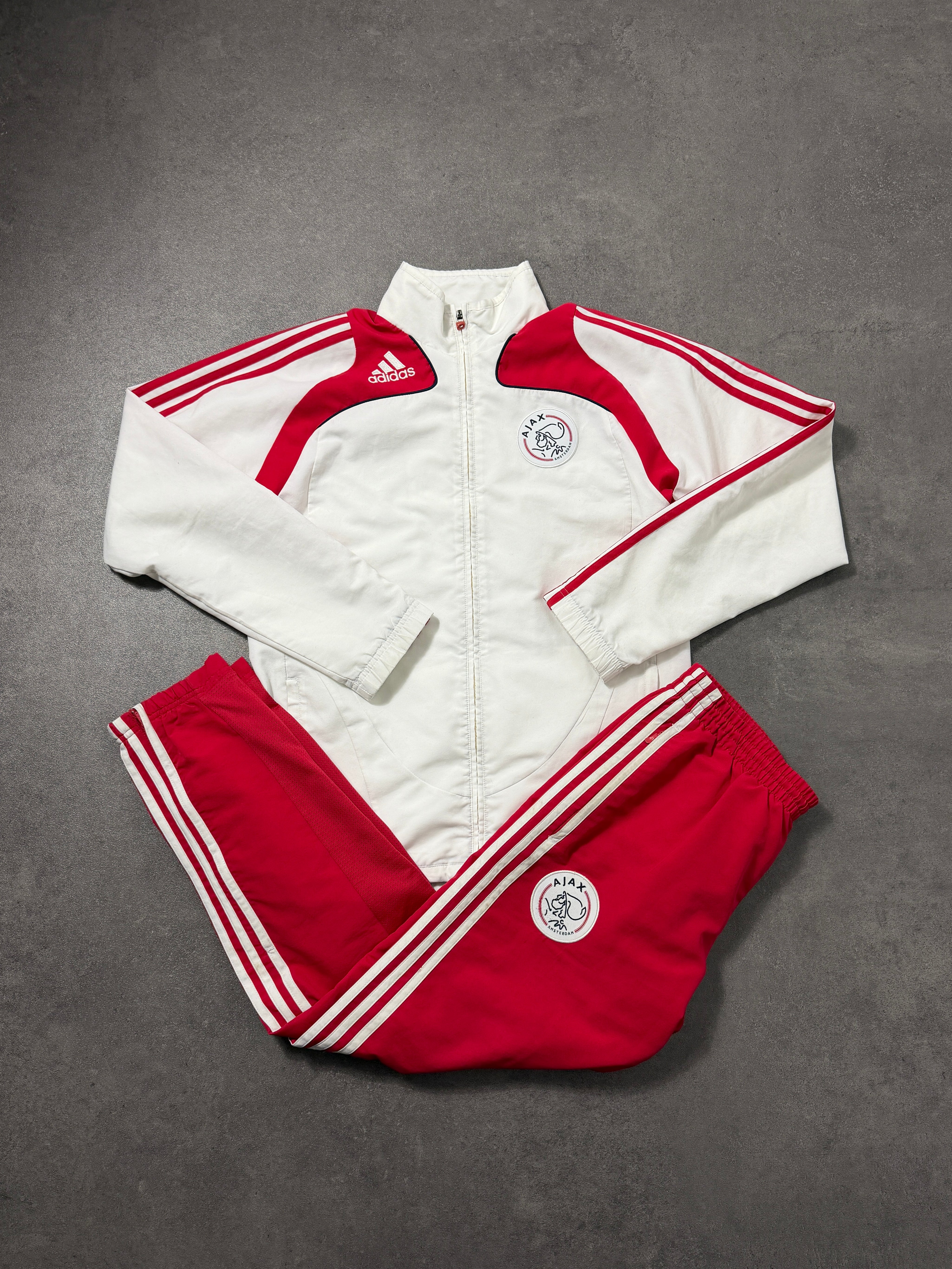Ajax Amsterdam x Adidas Tracksuit (S)