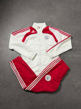 Ajax Amsterdam x Adidas Tracksuit (S)