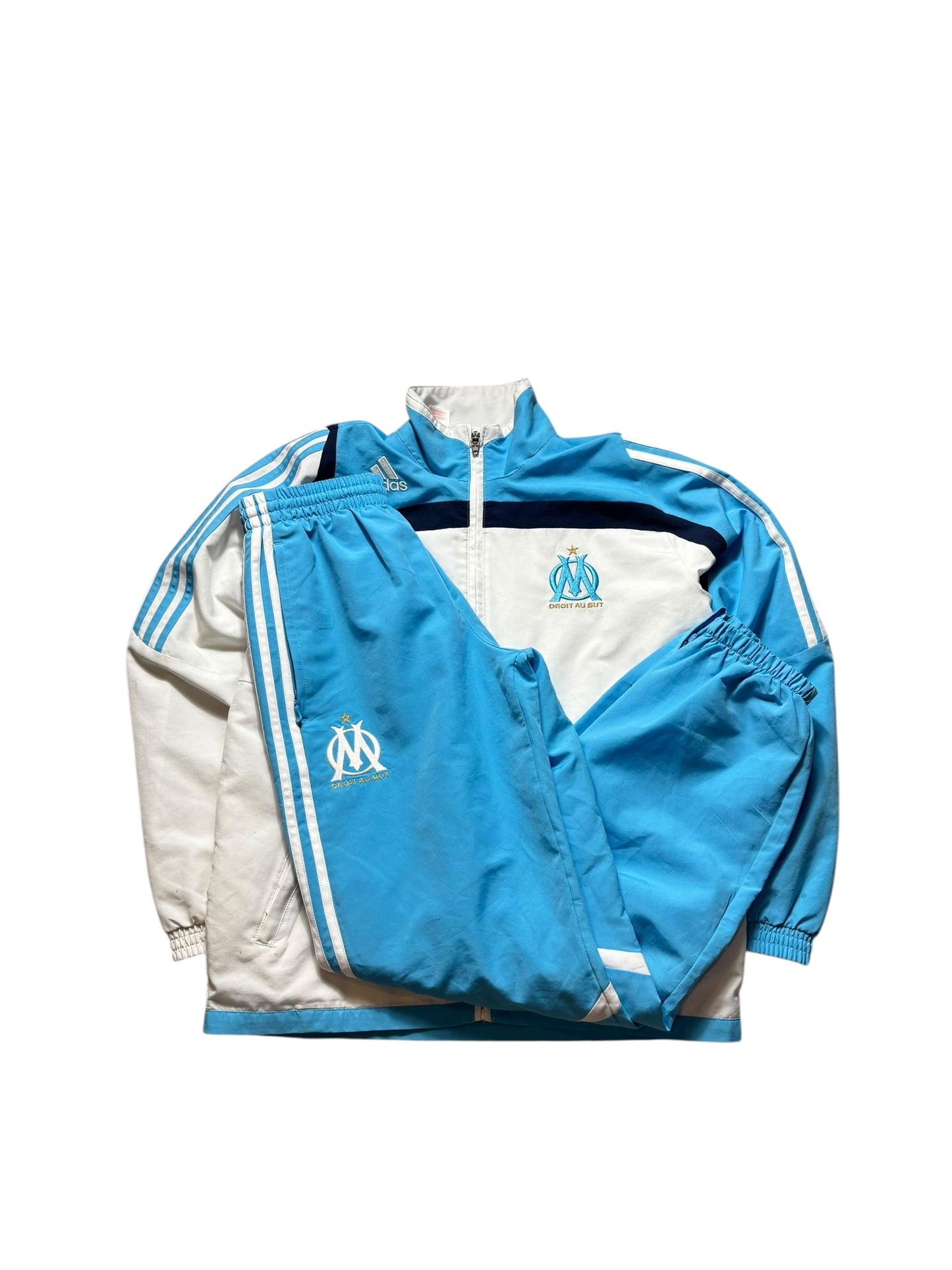 Marseille x Adidas Tracksuit (XS)