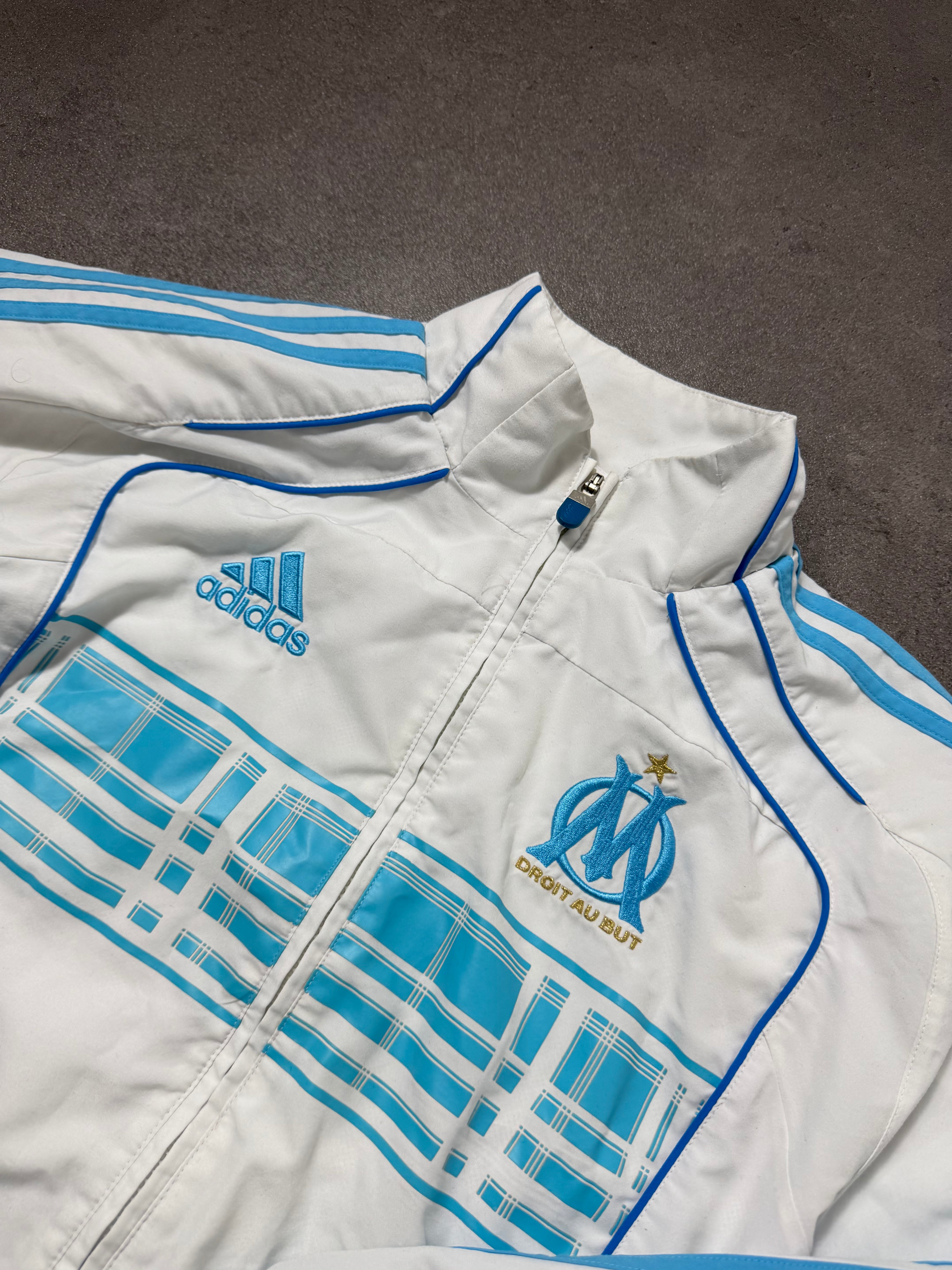 Marseille x Adidas Tracksuit (S)