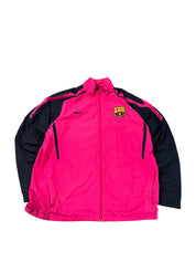 FC Barcelona x Adidas Tracksuit (XL)