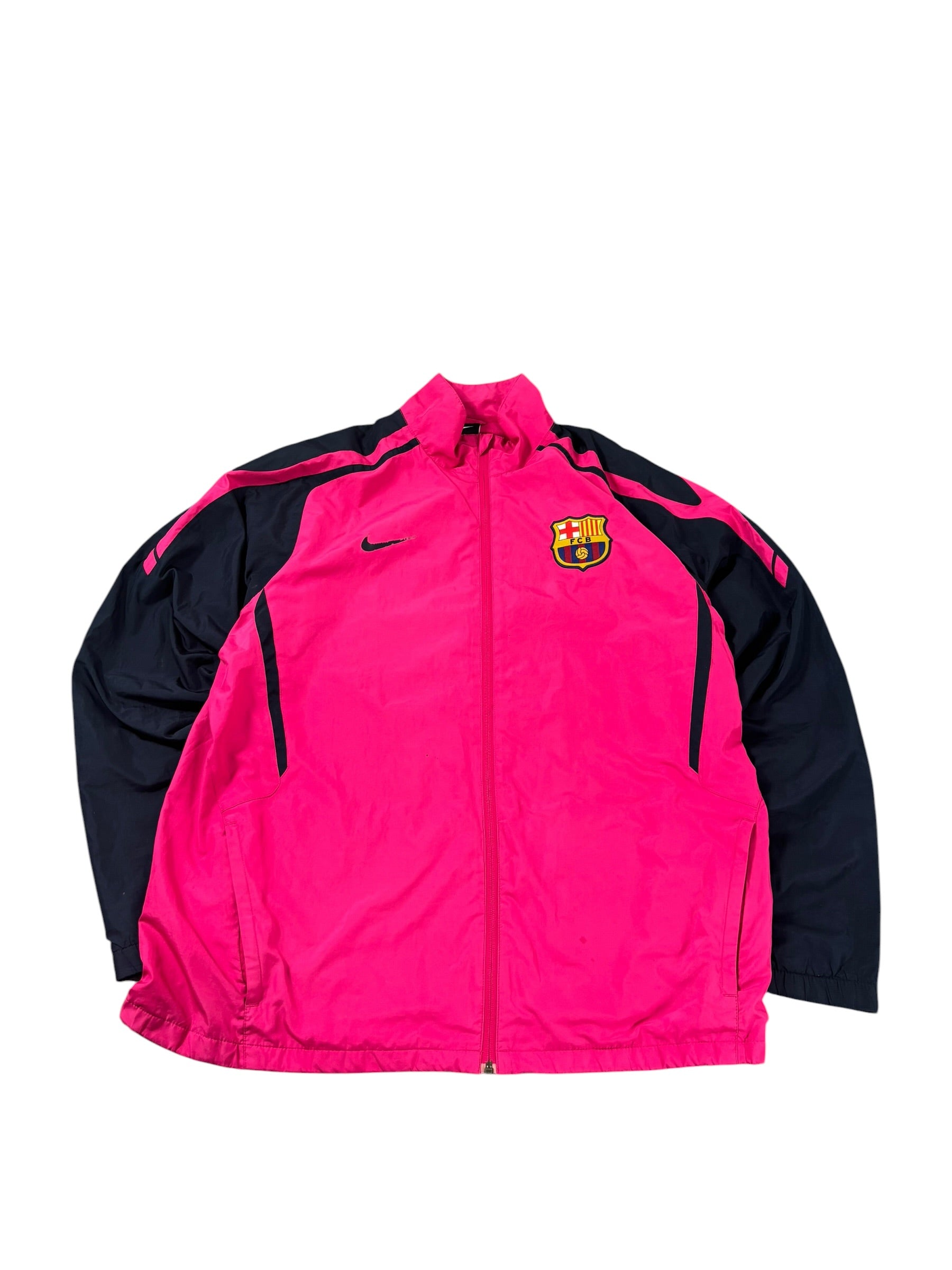 FC Barcelona x Adidas Tracksuit (XL)