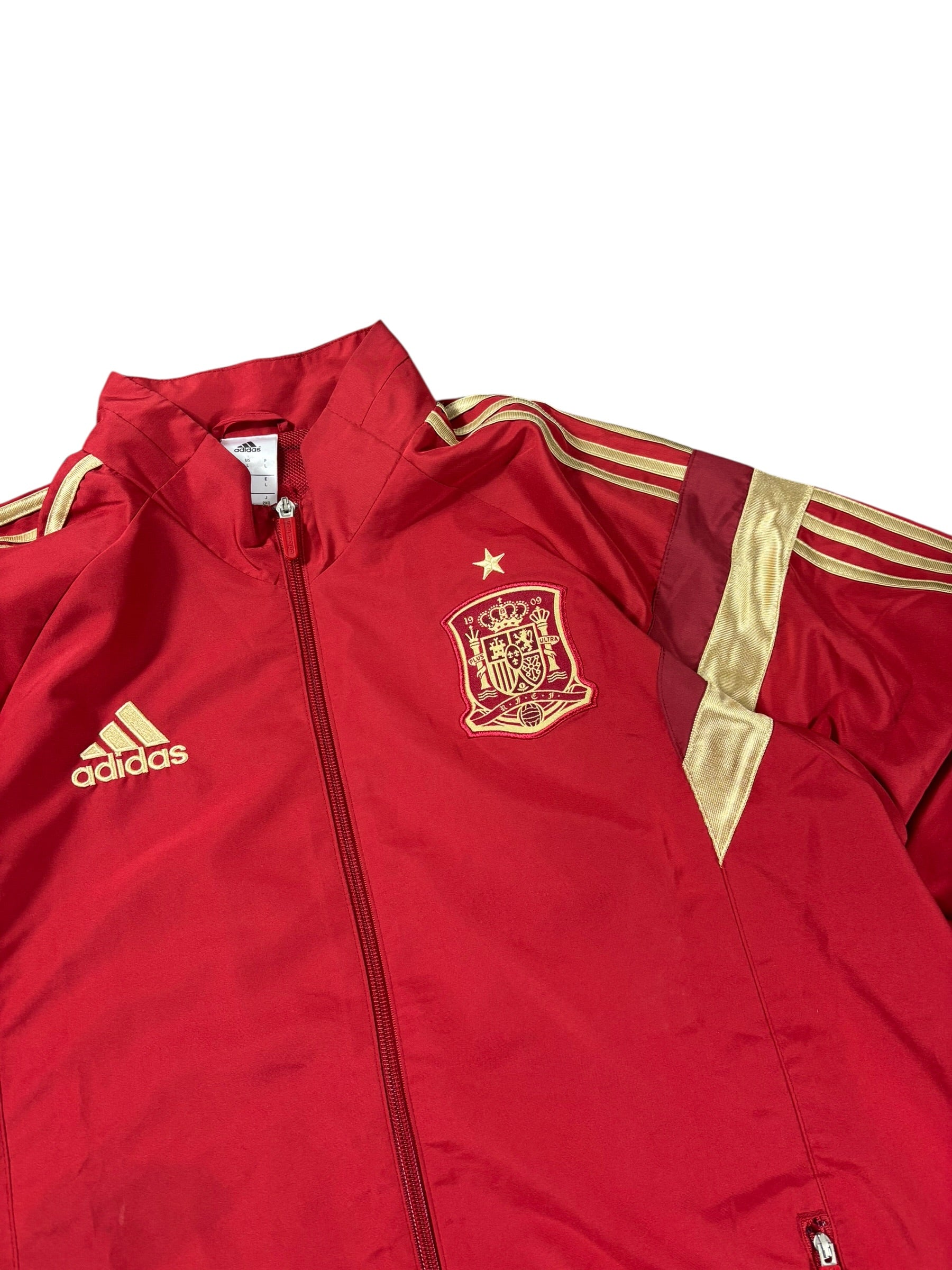 Spain x Adidas Tracksuit (L)