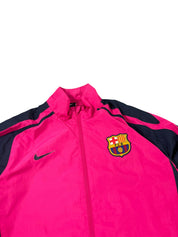 FC Barcelona x Adidas Tracksuit (XL)