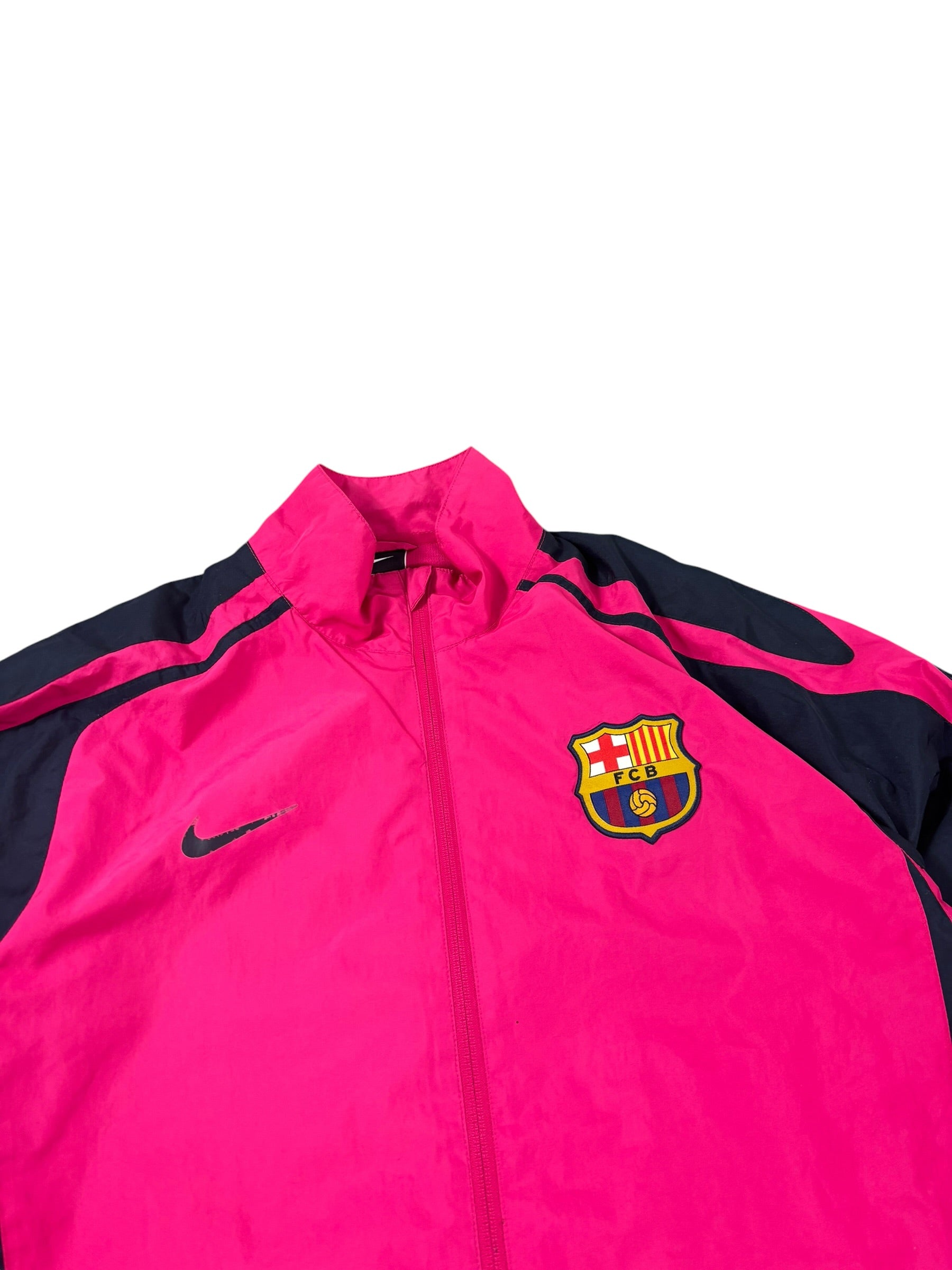 FC Barcelona x Adidas Tracksuit (XL)