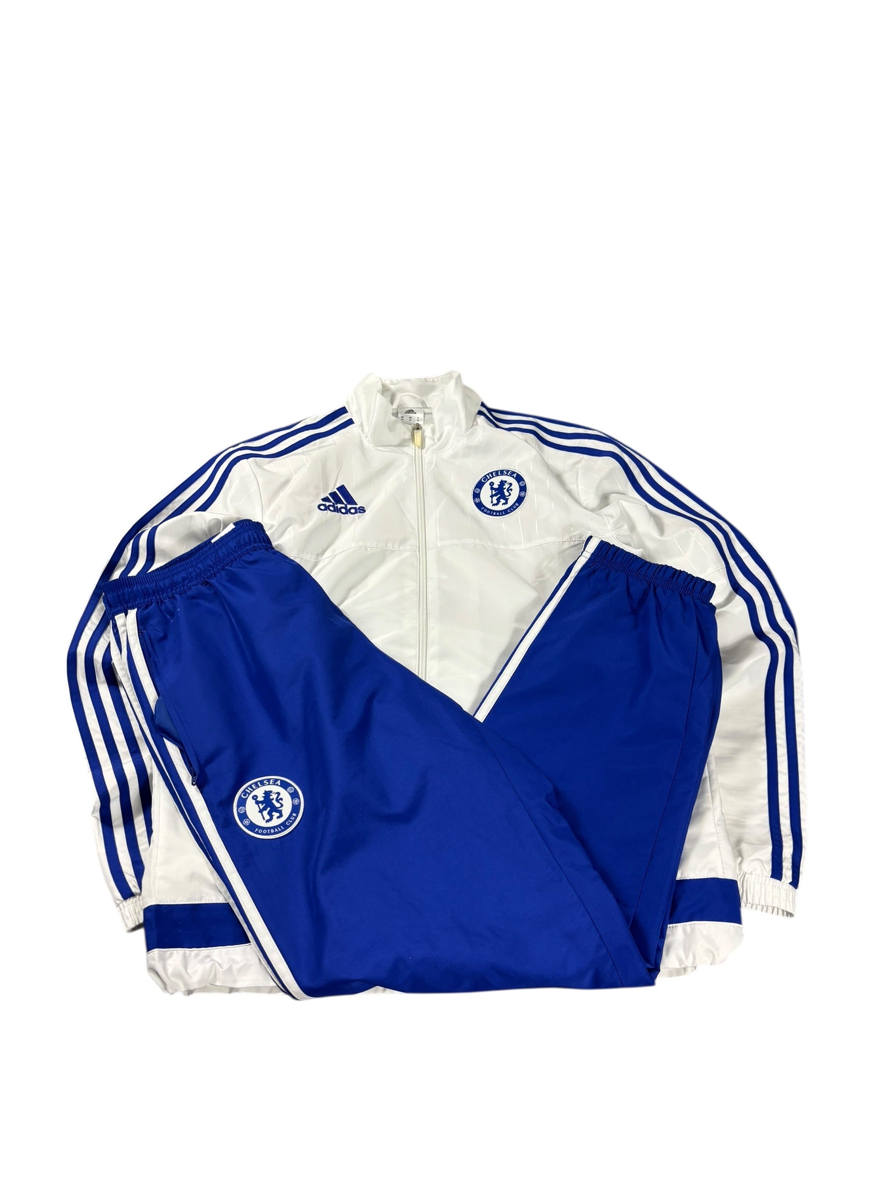 Chelsea x Adidas Tracksuit (M)