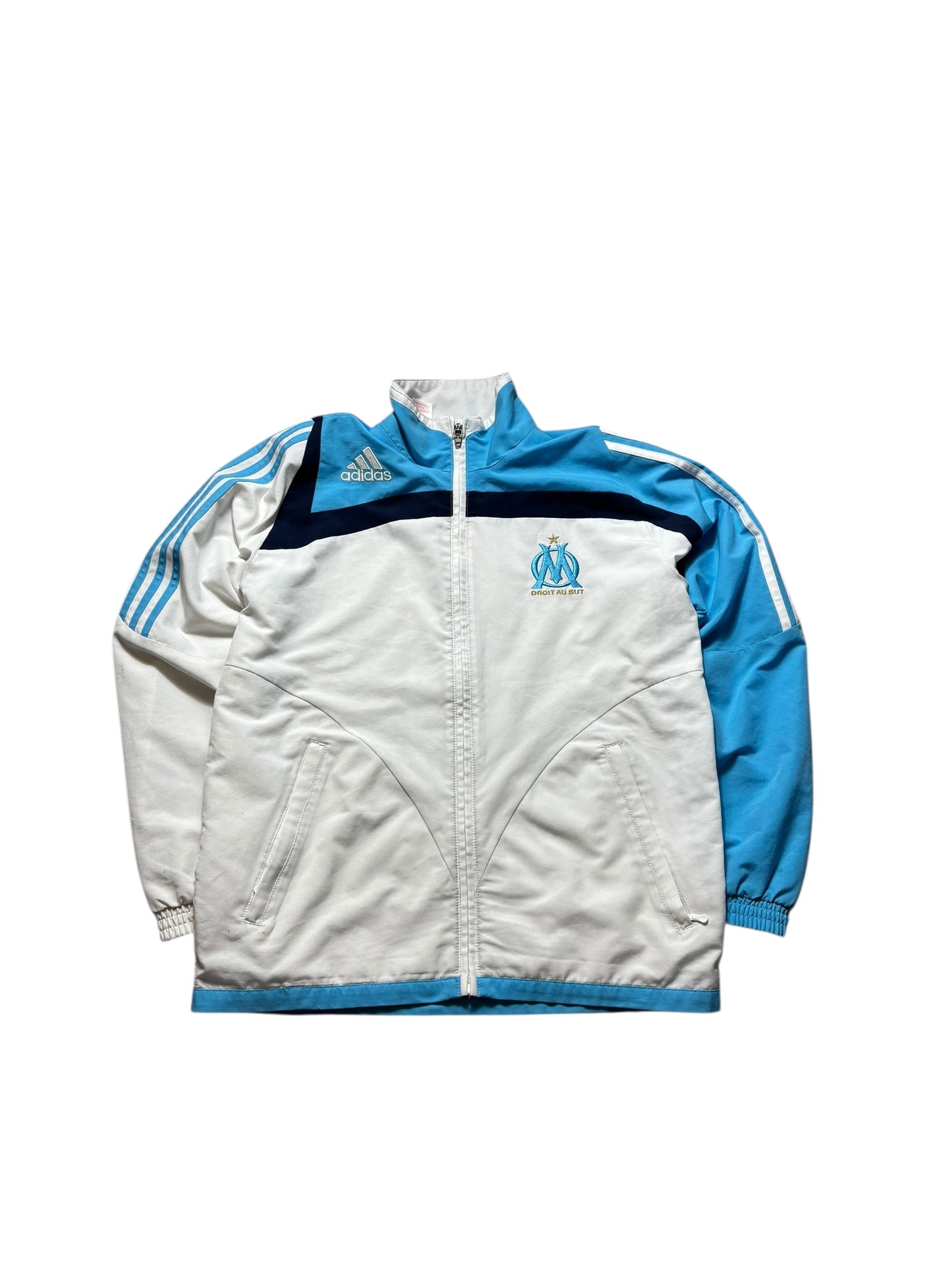 Marseille x Adidas Tracksuit (XS)