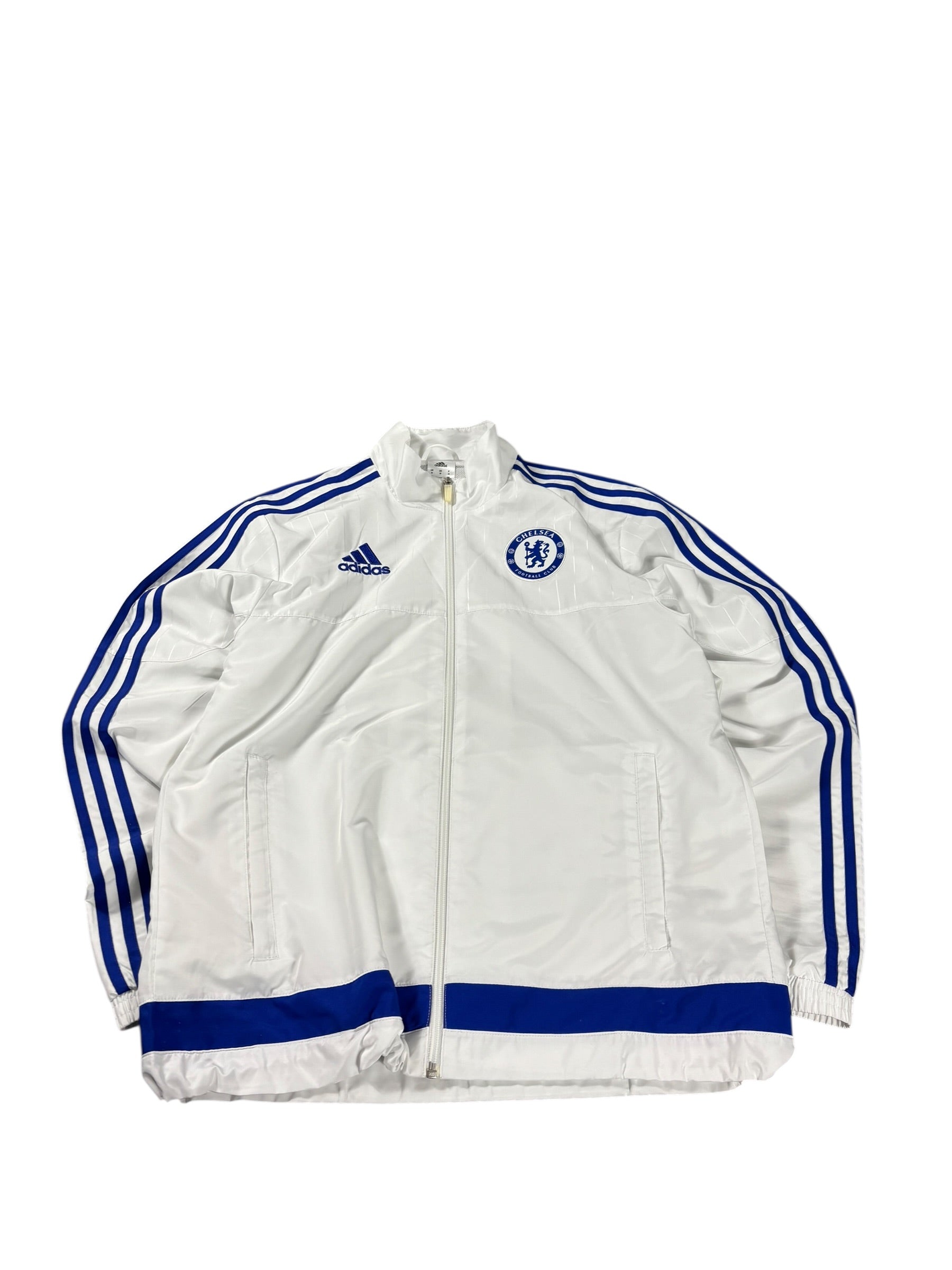 Chelsea x Adidas Tracksuit (M)