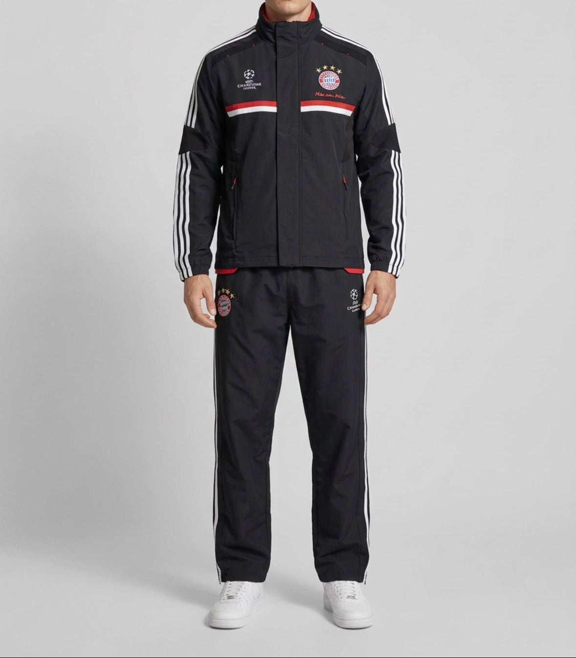 FC Bayern x Adidas Tracksuit (M)