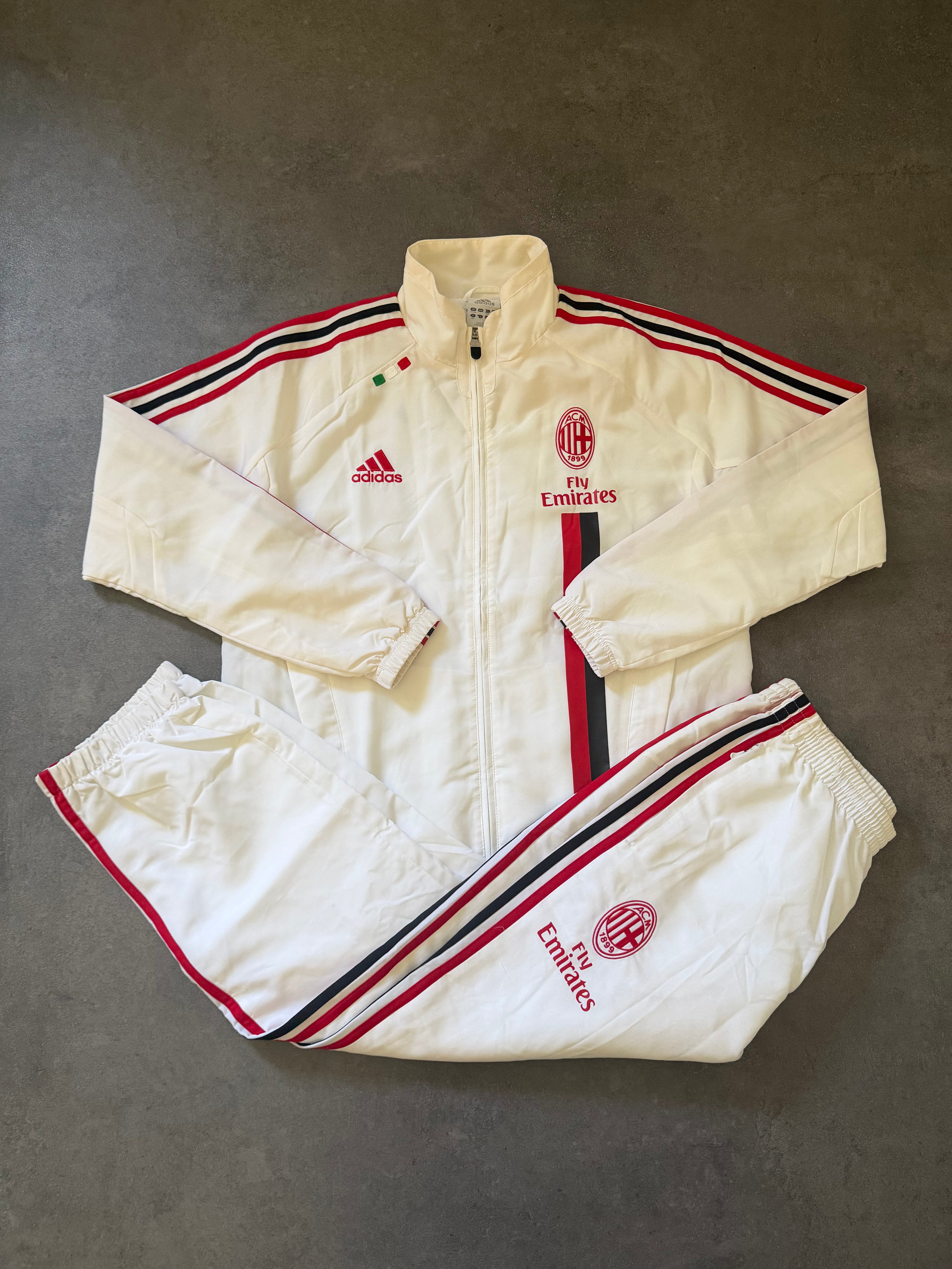 AC Milan x Adidas Tracksuit (L)