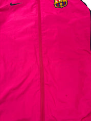 FC Barcelona x Adidas Tracksuit (XL)