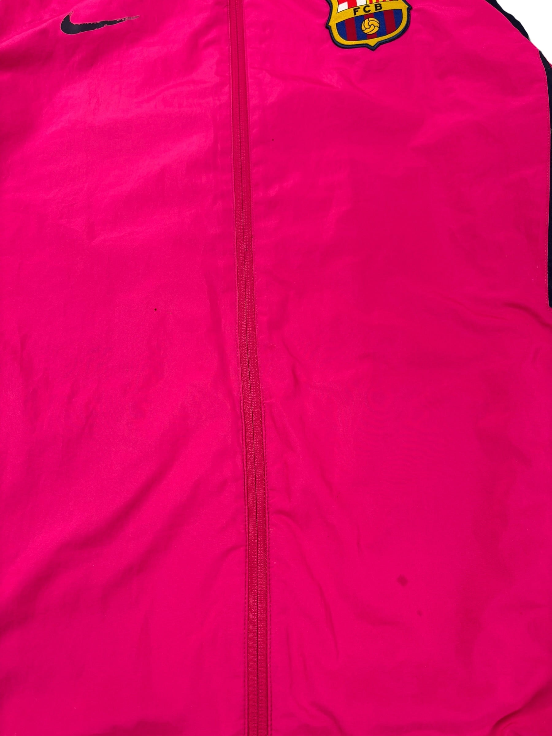 FC Barcelona x Adidas Tracksuit (XL)
