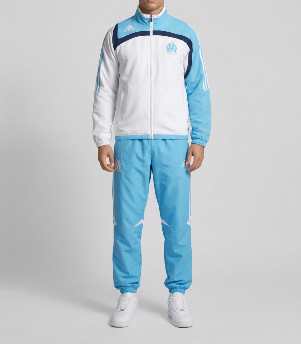 Marseille x Adidas Tracksuit (XS)