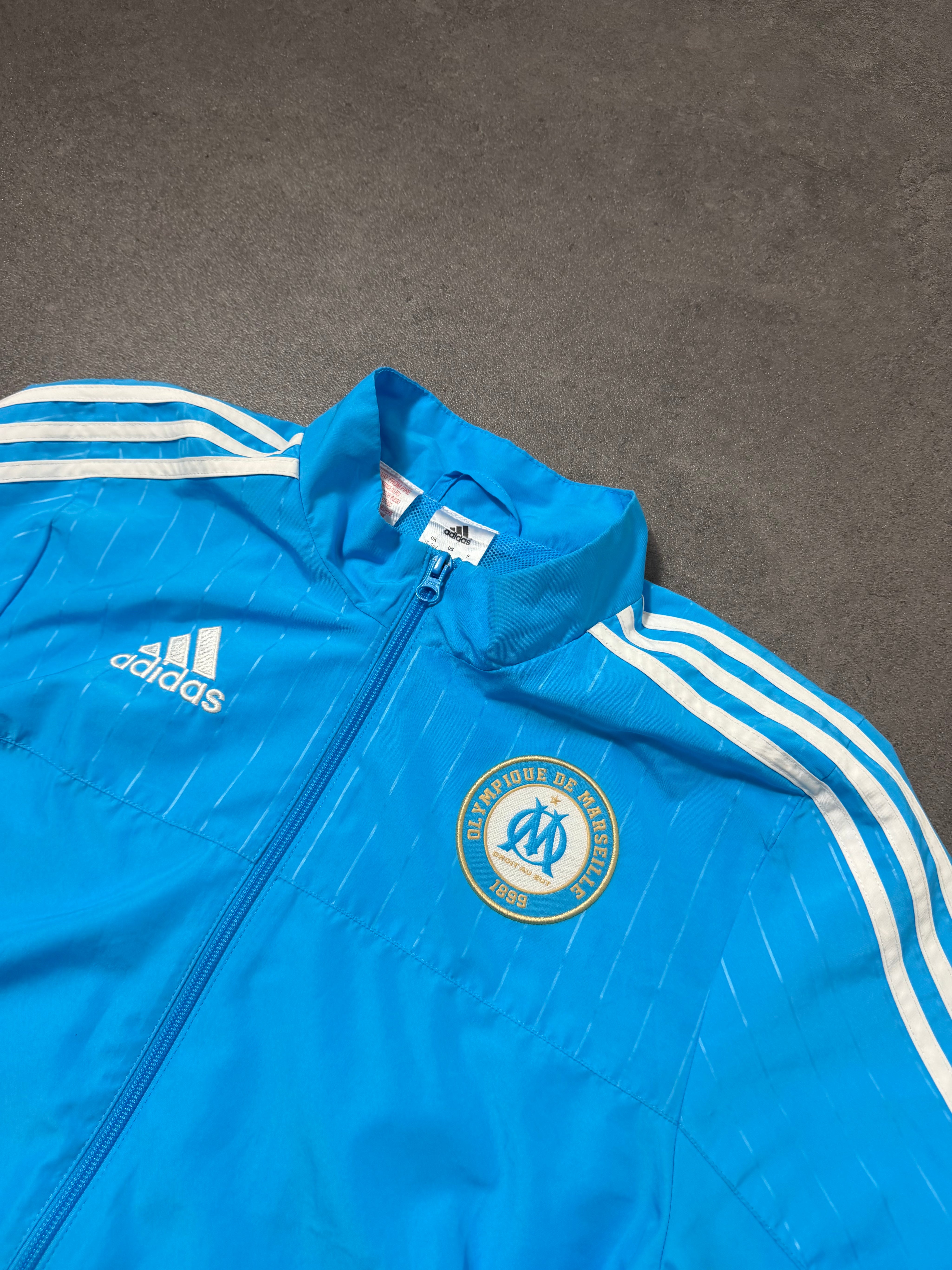 Marseille x Adidas Tracksuit (S)