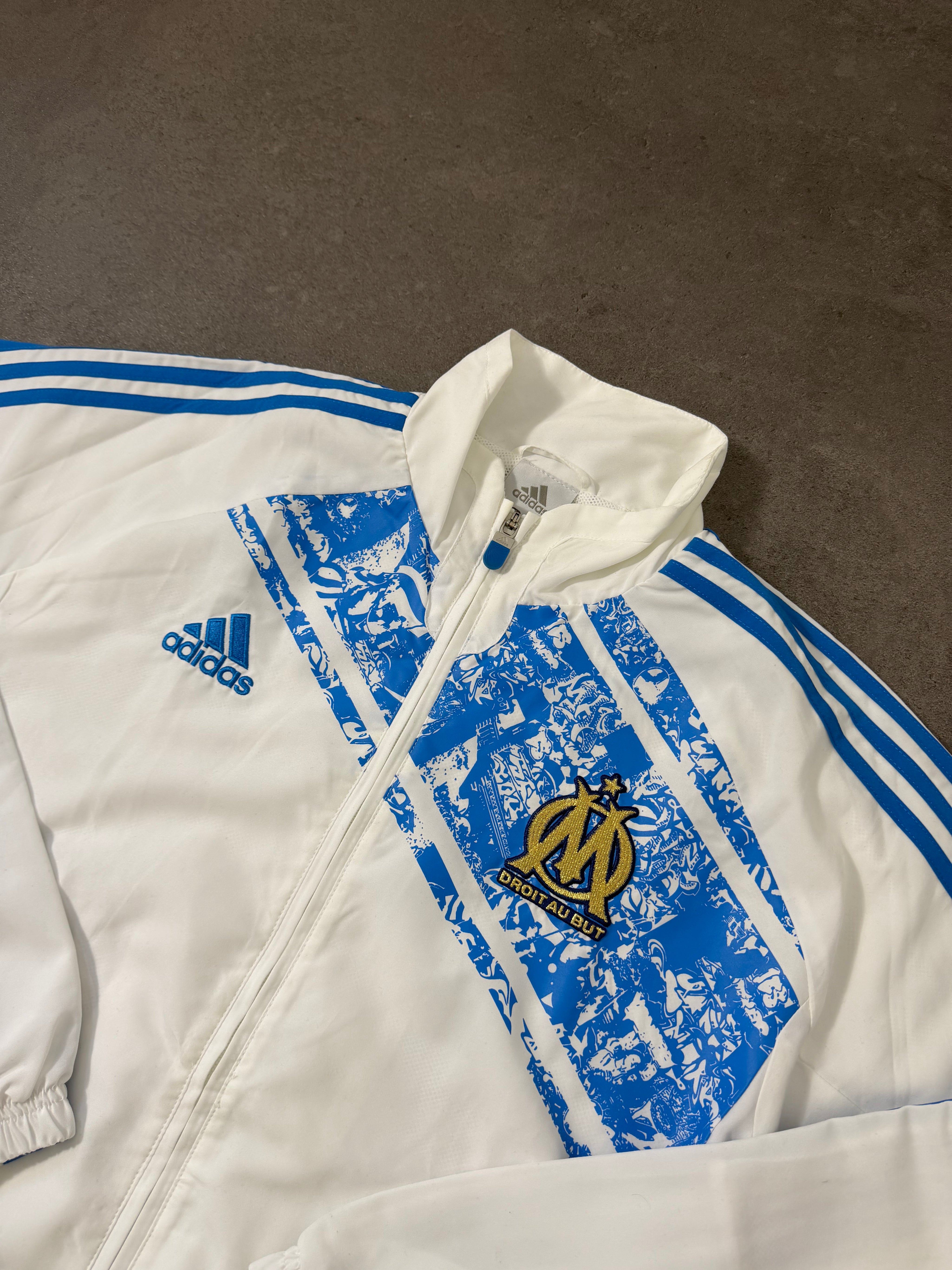 Marseille x Adidas Tracksuit (M)