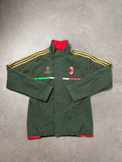 AC Milan x Adidas Tracksuit (S-M)