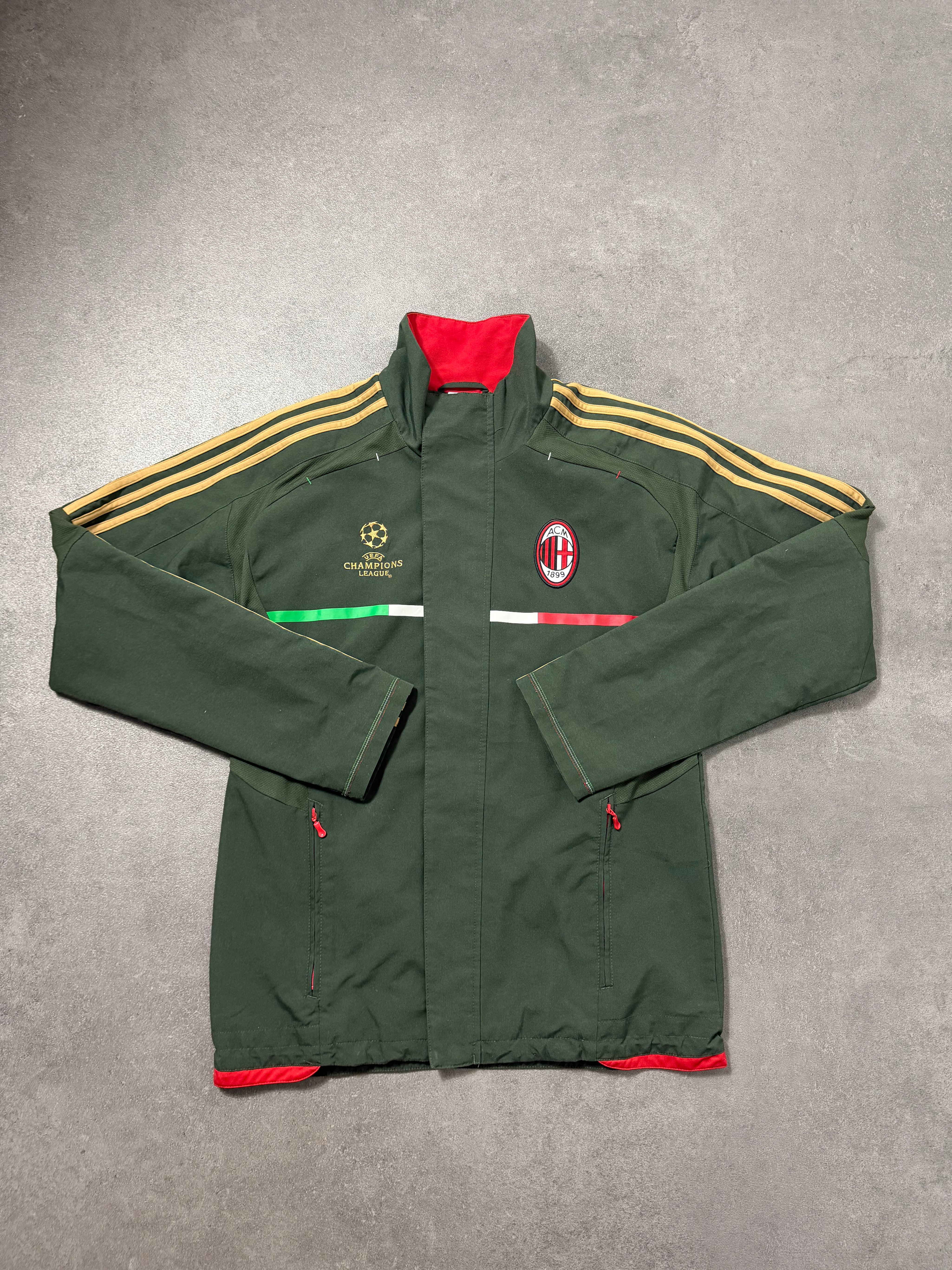 AC Milan x Adidas Tracksuit (S-M)