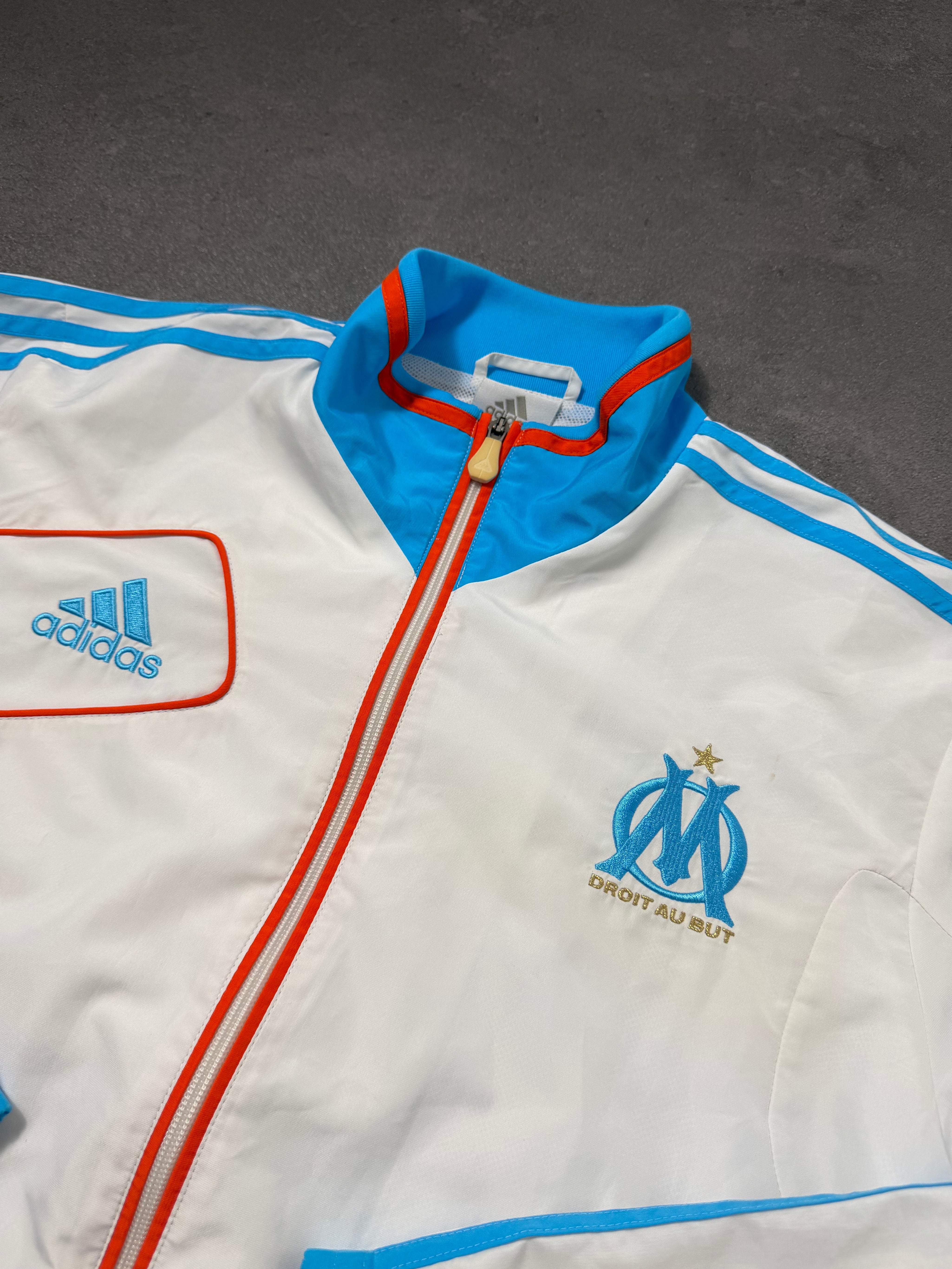Marseille x Adidas Tracksuit (L)