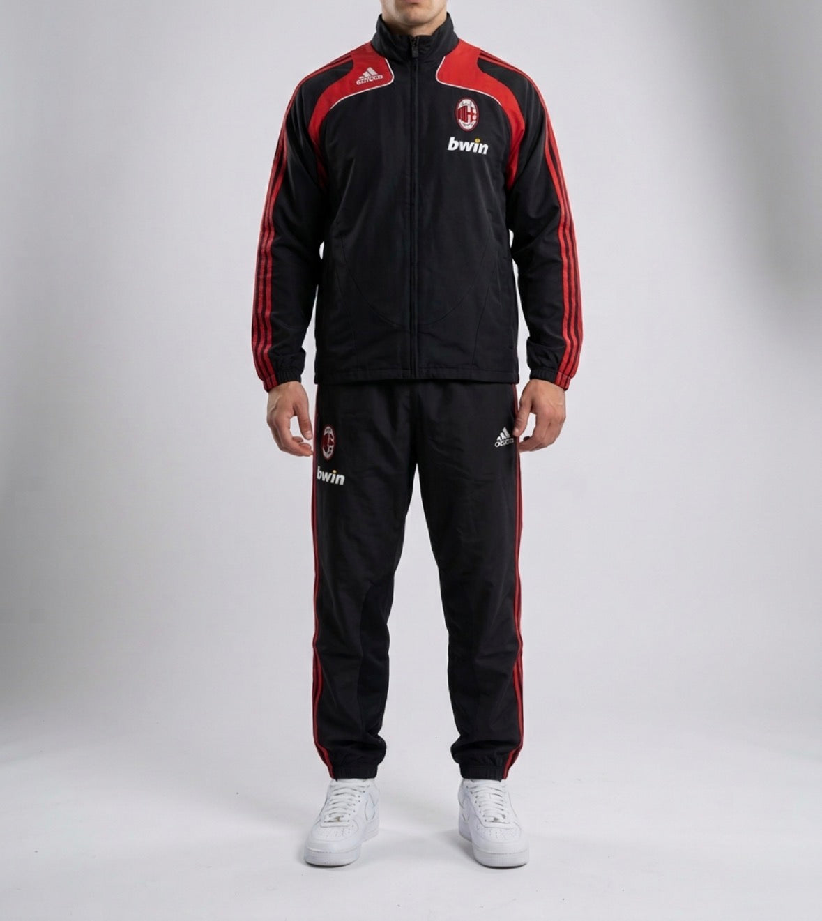 AC Milan x Adidas Tracksuit (M)