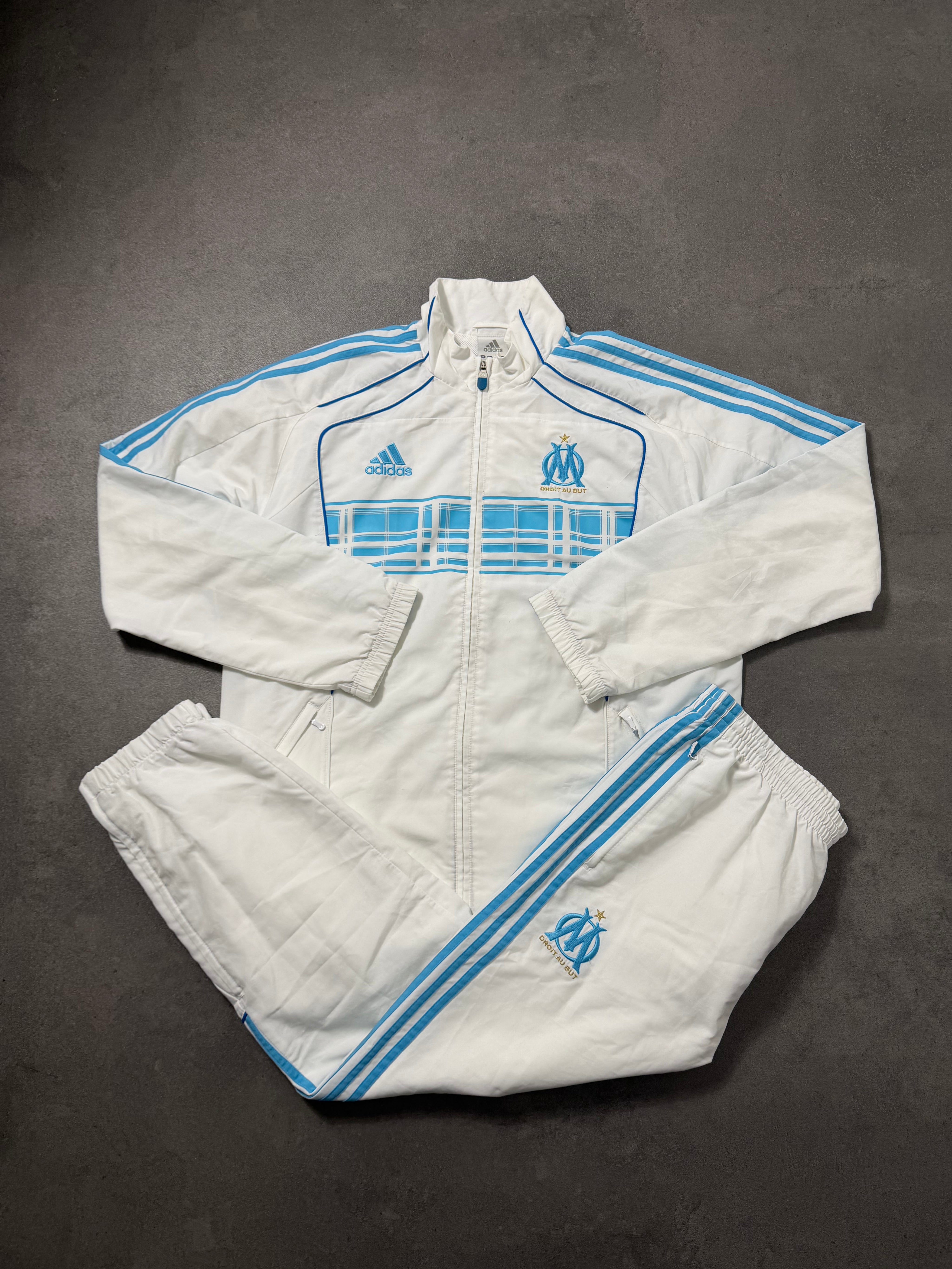 Marseille x Adidas Tracksuit (XL)