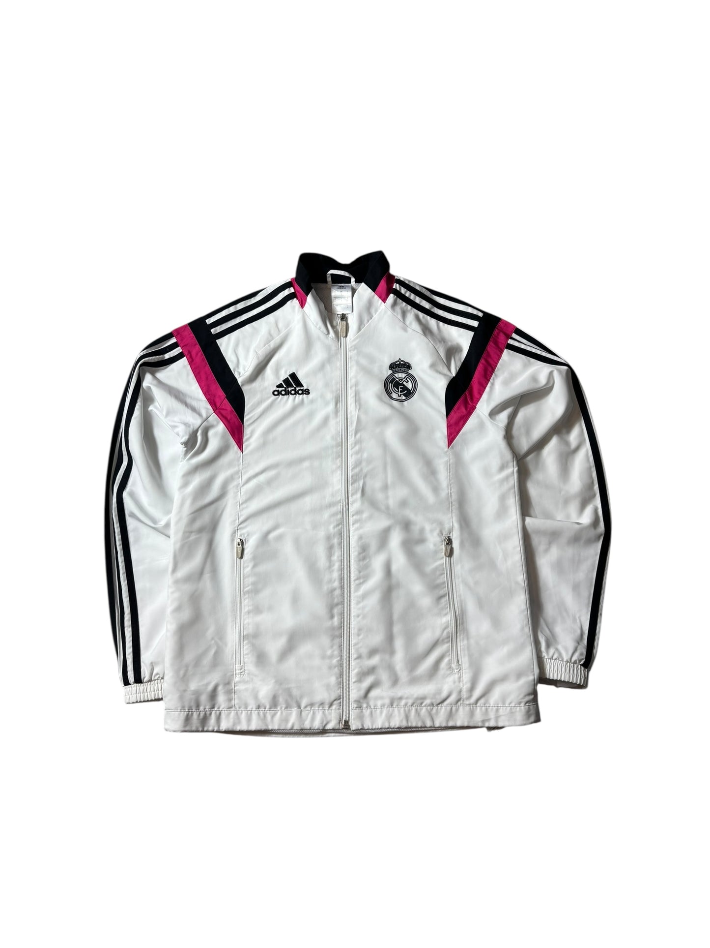 Real Madrid x Adidas Tracksuit (S)
