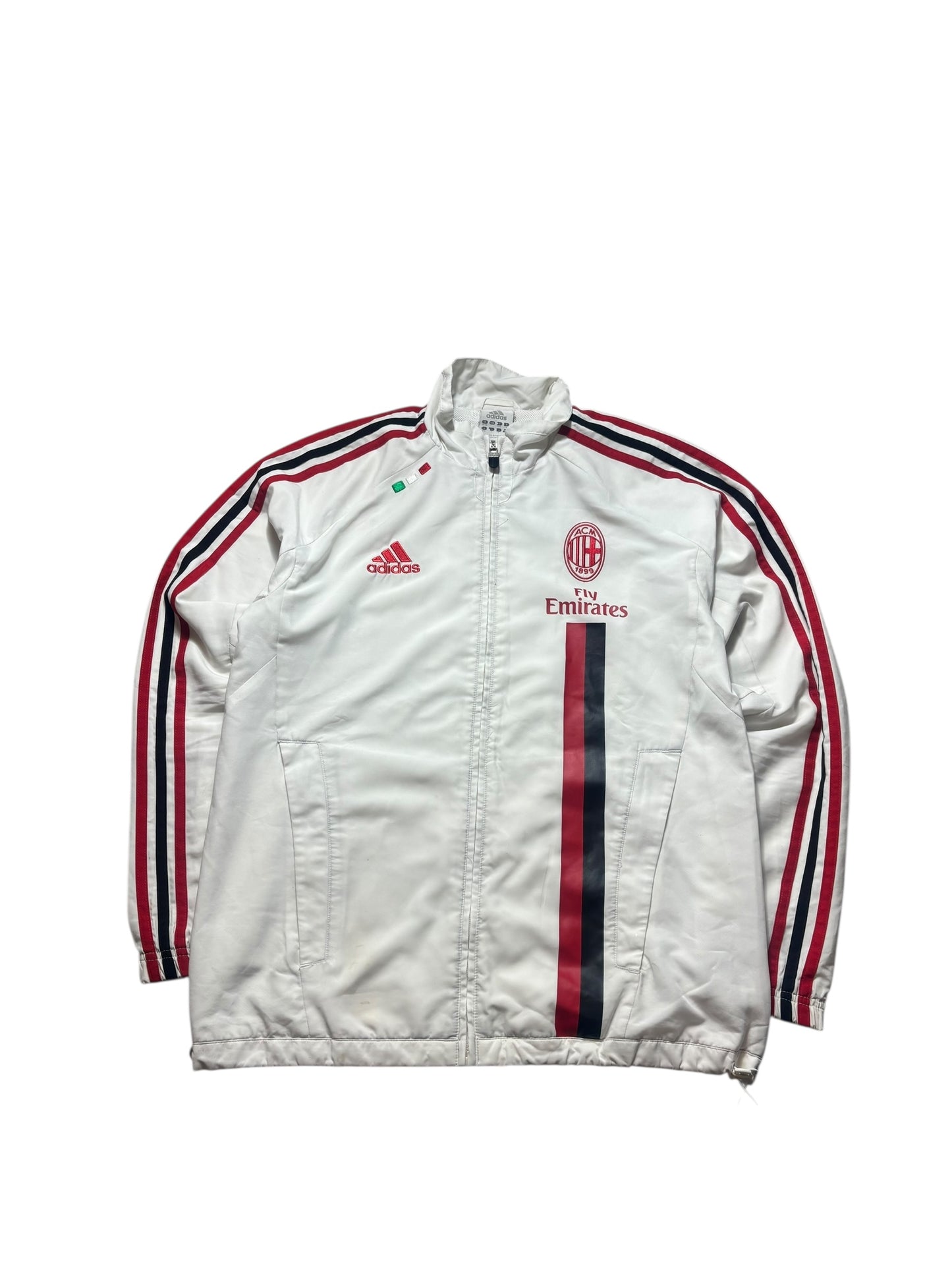 Ac Milan x Adidas Tracksuit (L)