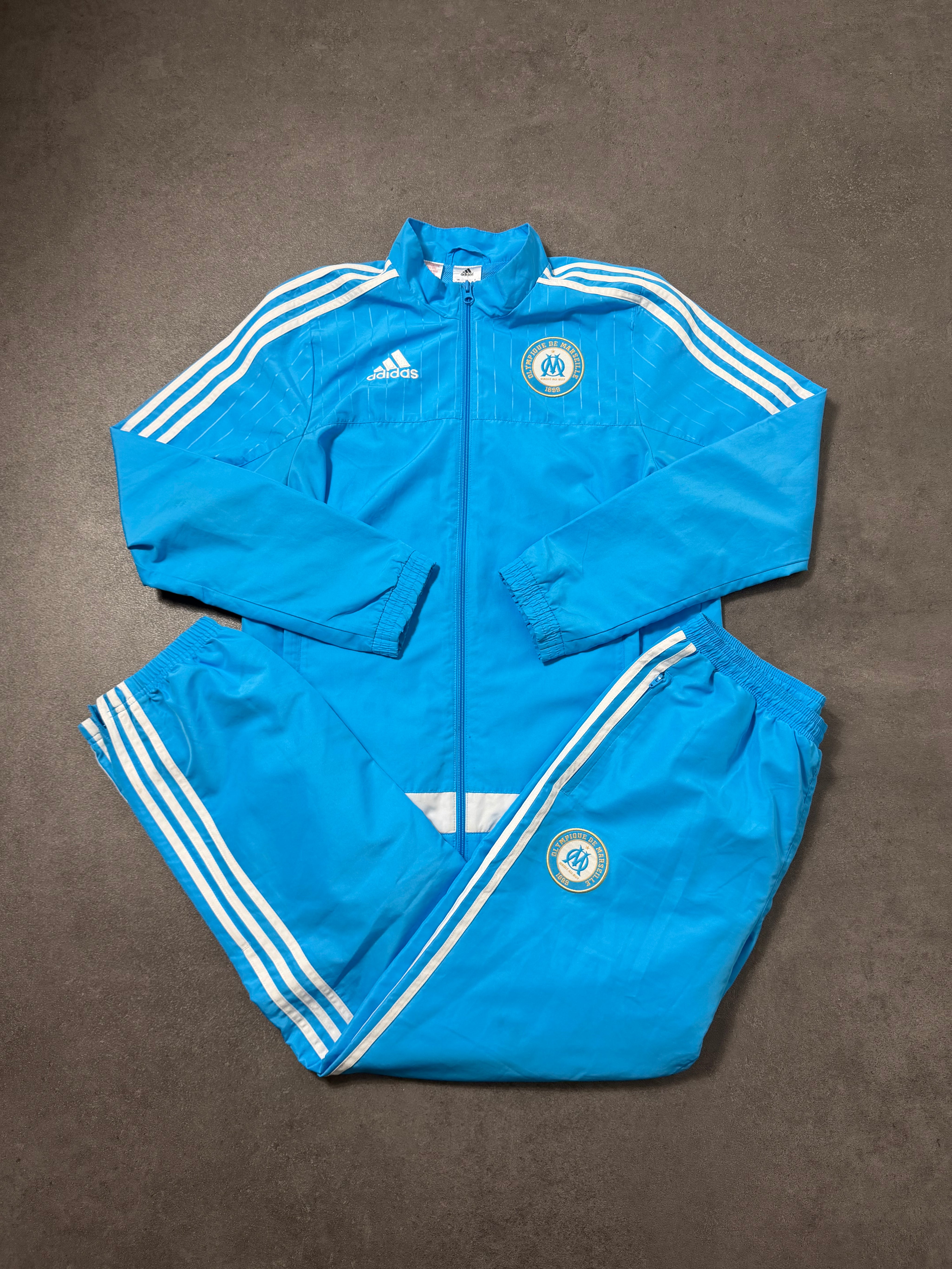 Marseille x Adidas Tracksuit (S)