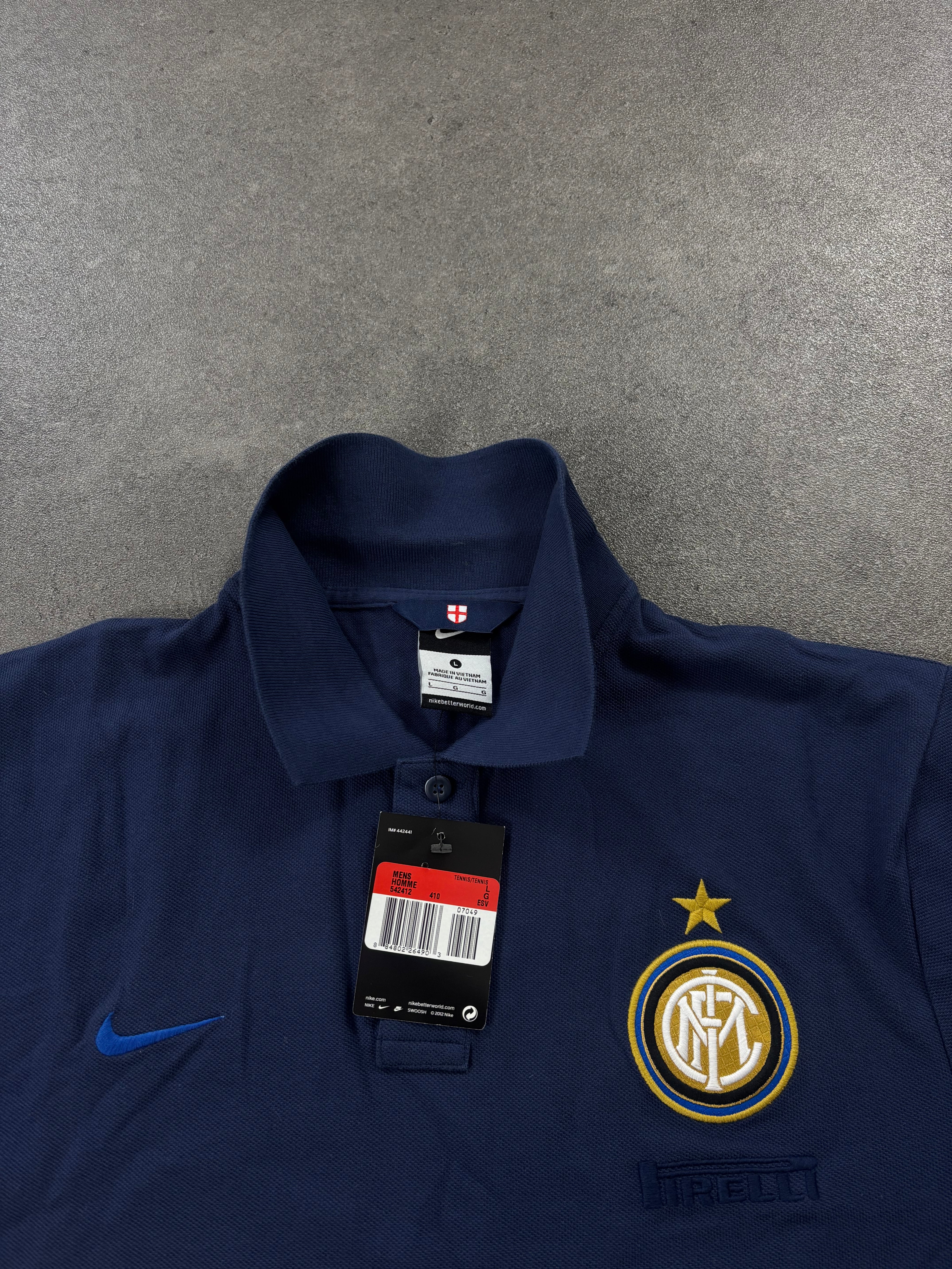 Nike x Inter Milan Polo (L)