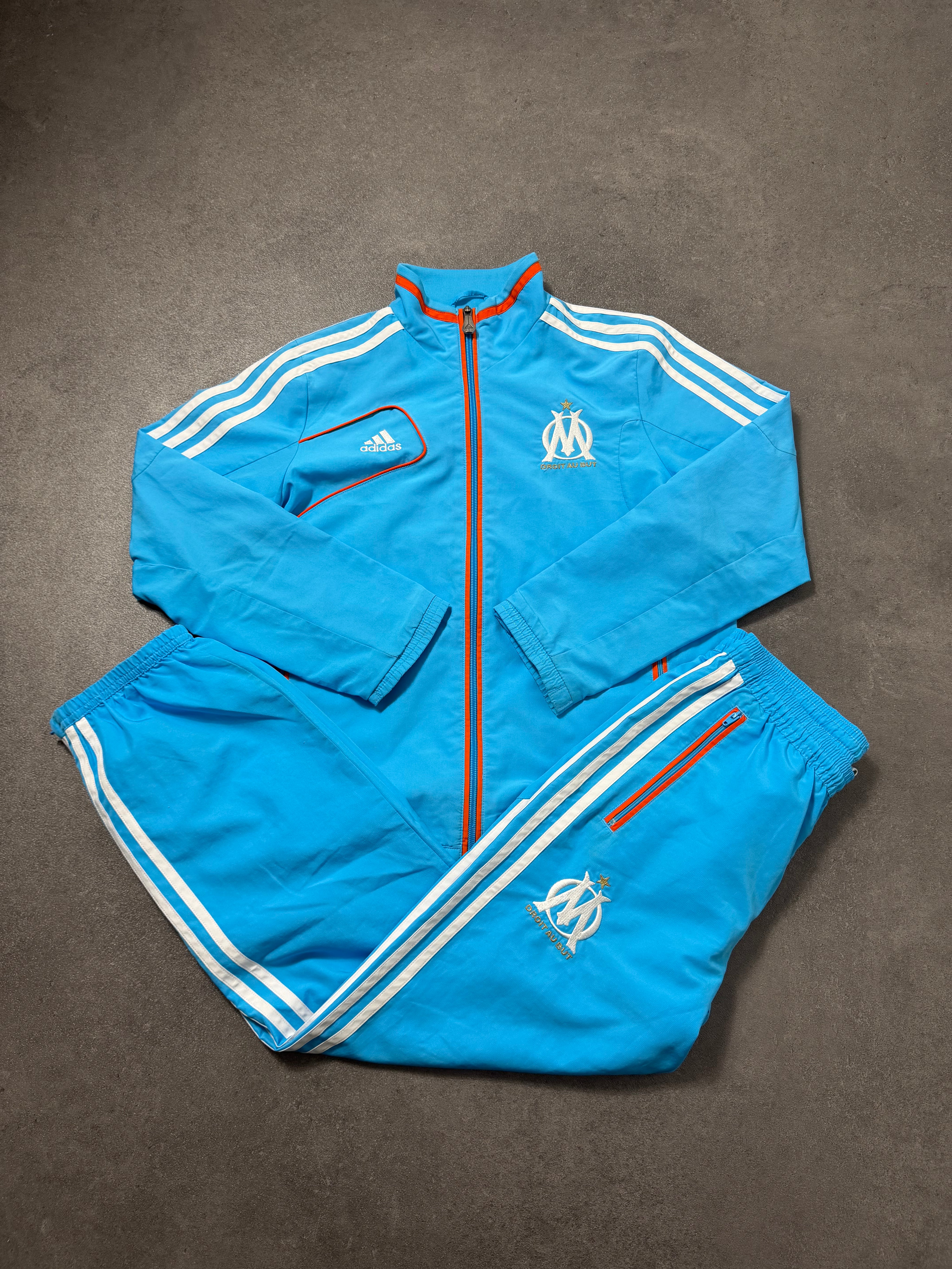 Marseille x Adidas Tracksuit (XS)