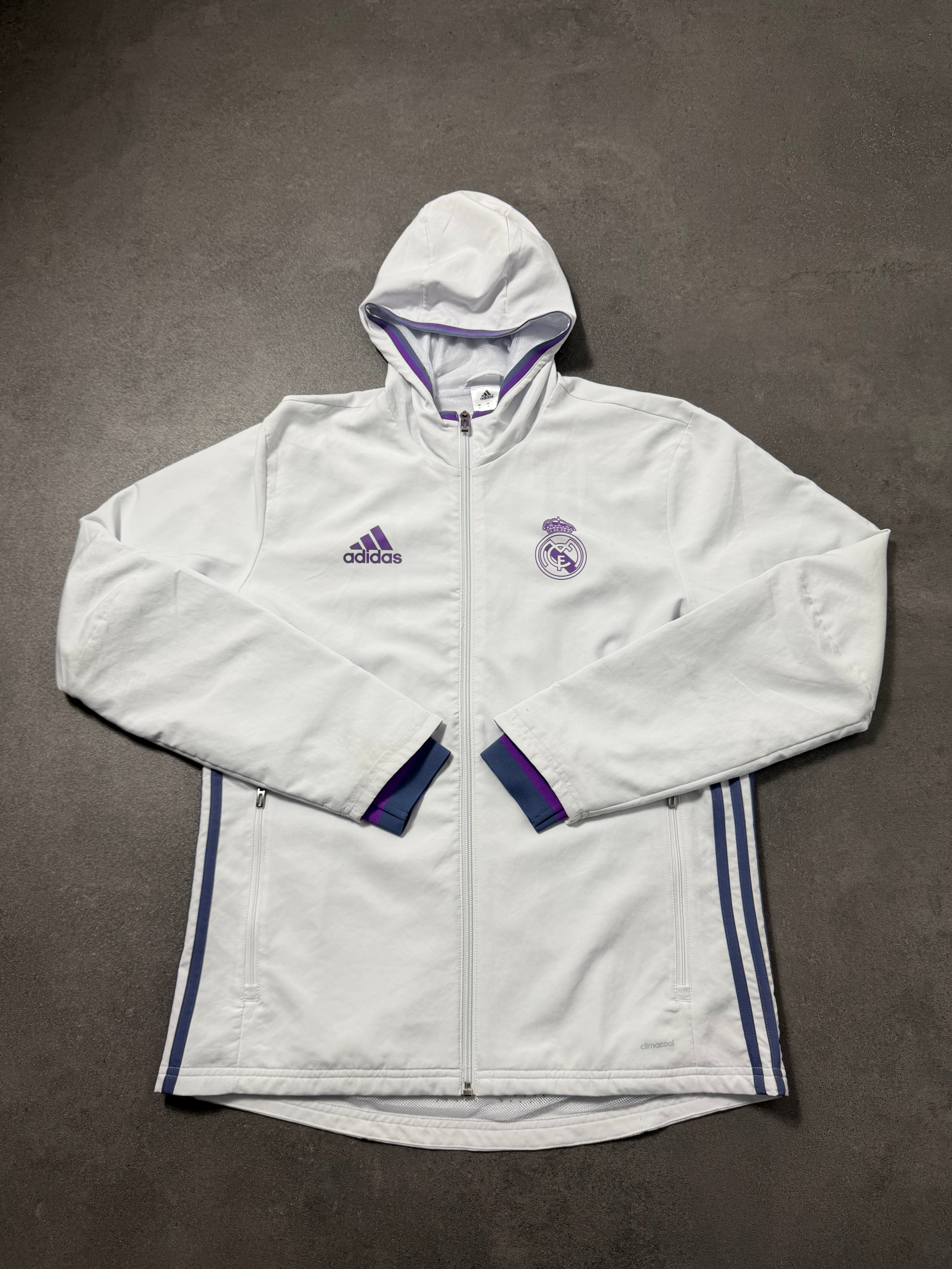 Real Madrid x Adidas Trackjacket (M)