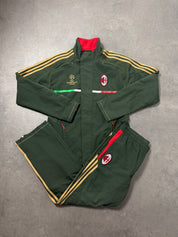 AC Milan x Adidas Tracksuit (S-M)