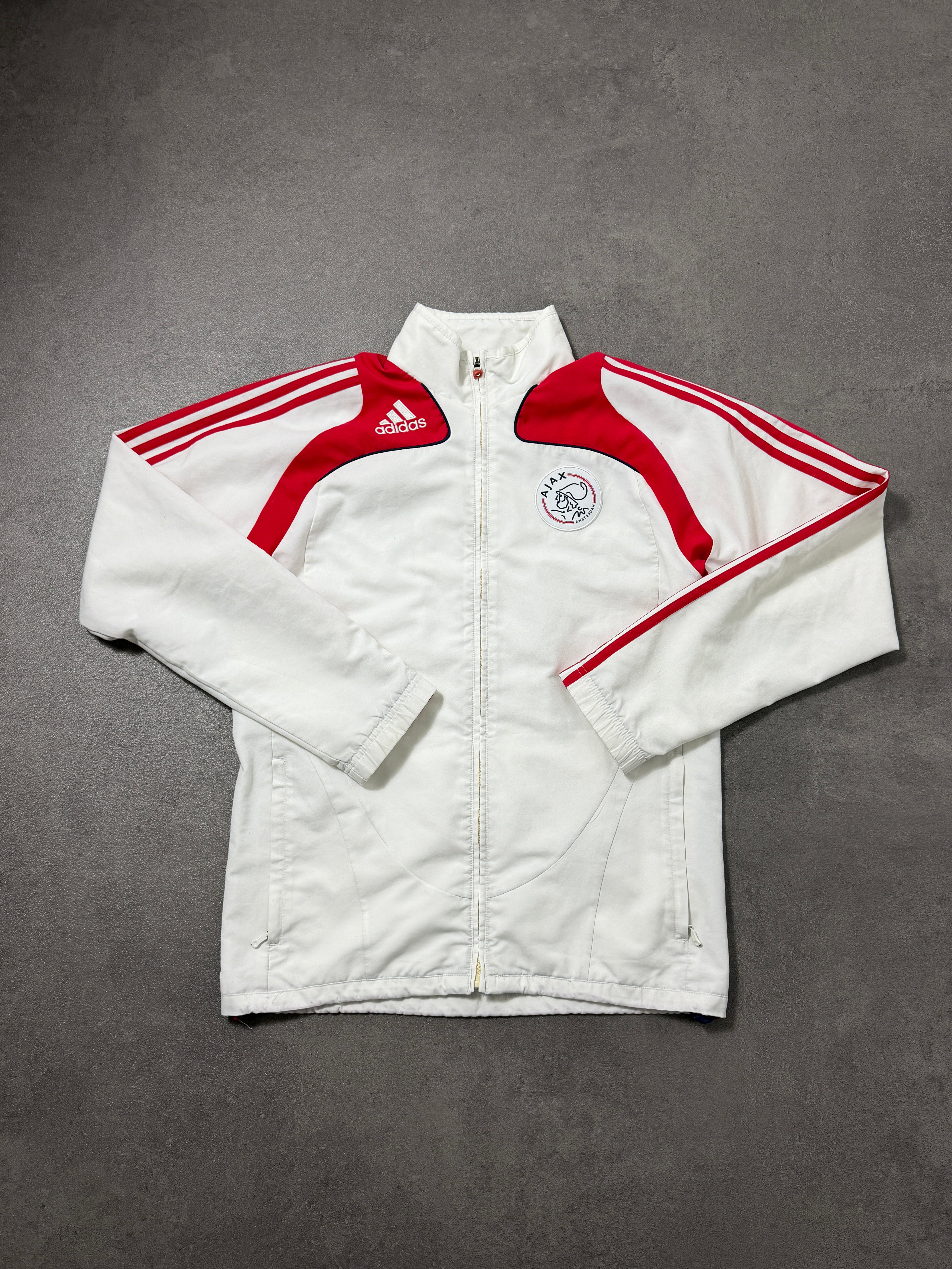 Ajax Amsterdam x Adidas Tracksuit (S)