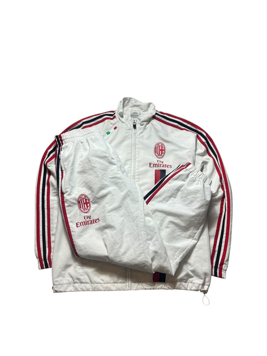 Ac Milan x Adidas Tracksuit (L)