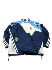 Real Madrid x Adidas Tracksuit (L)