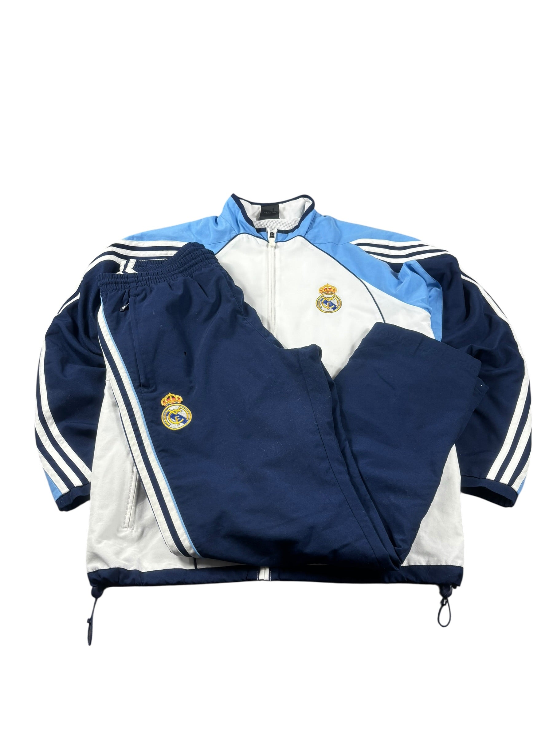 Real Madrid x Adidas Tracksuit (L)