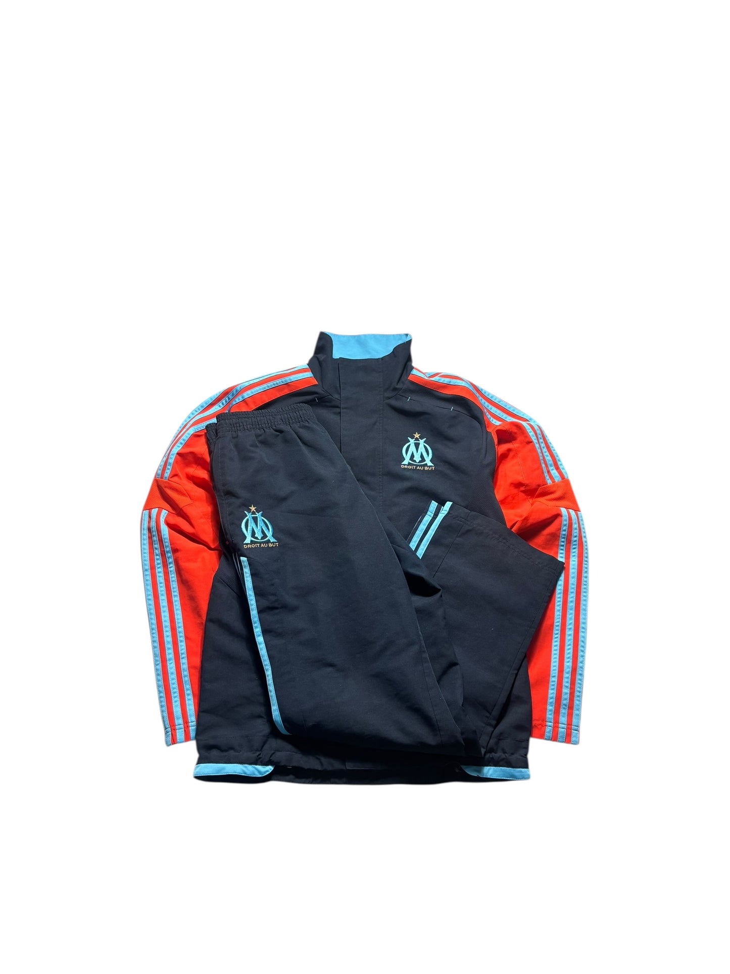 Marseille x Adidas Tracksuit 2011/12 (S-M)