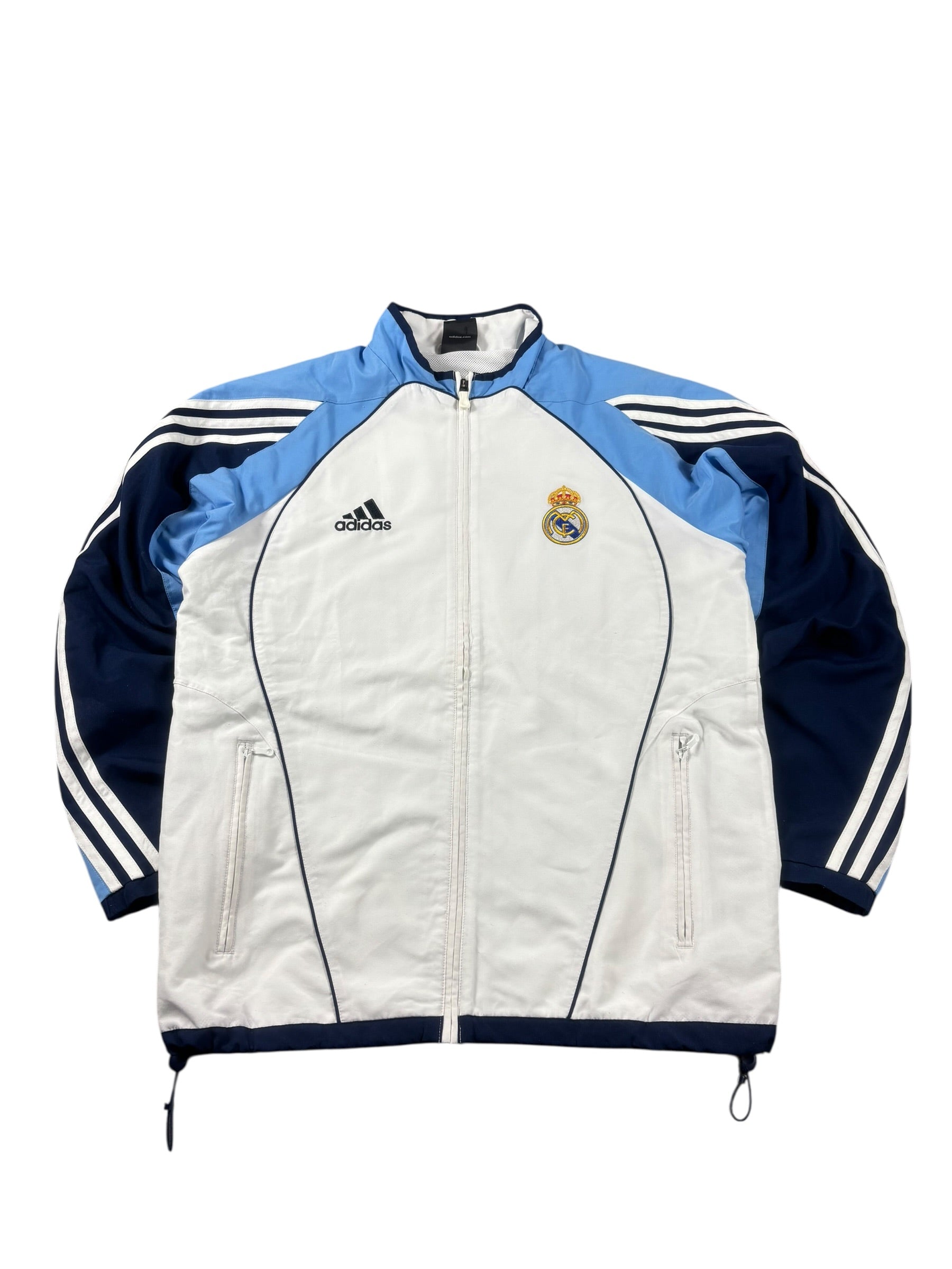 Real Madrid x Adidas Tracksuit (L)