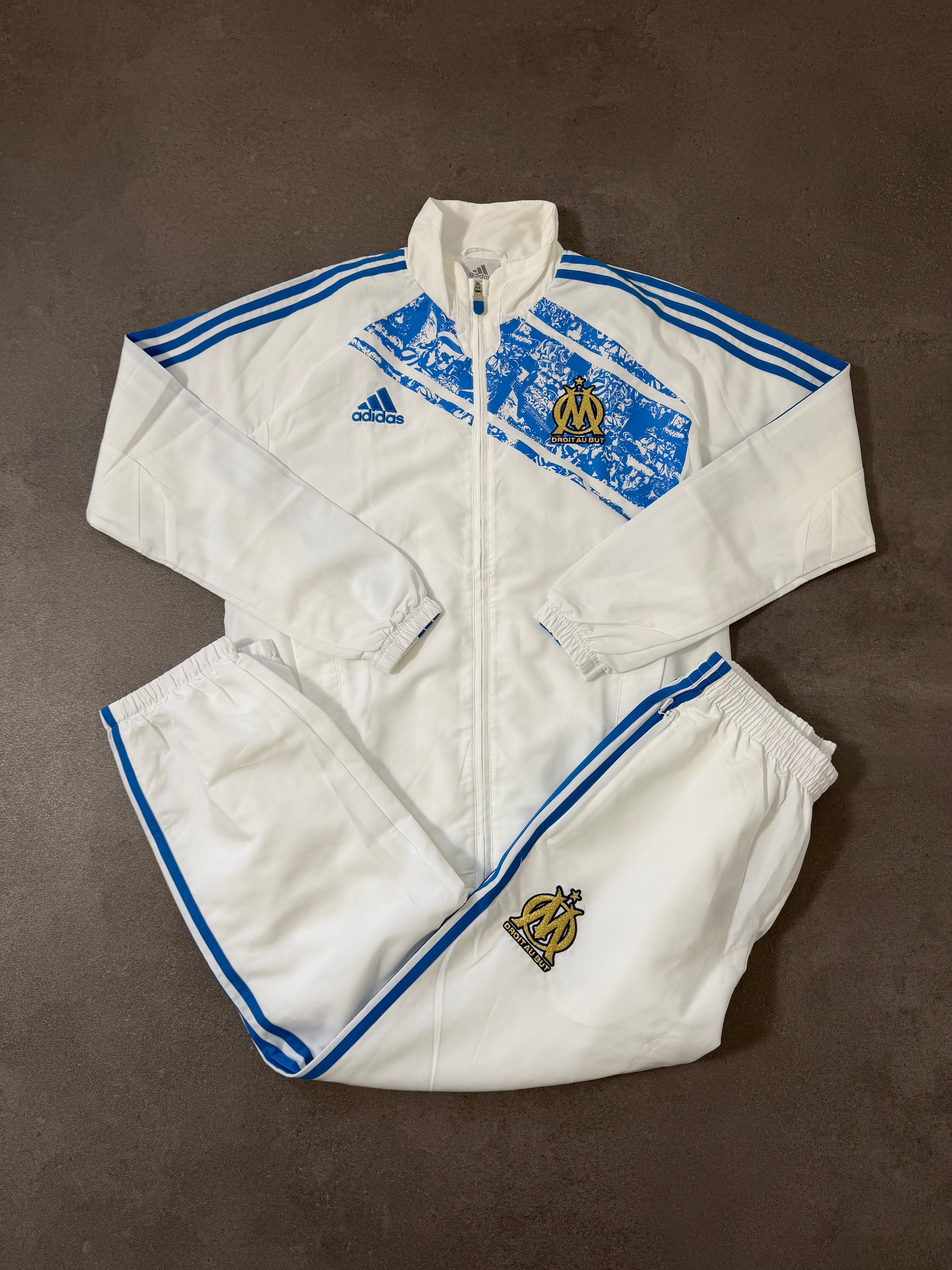 Marseille x Adidas Tracksuit (M)