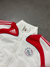 Ajax Amsterdam x Adidas Tracksuit (S)