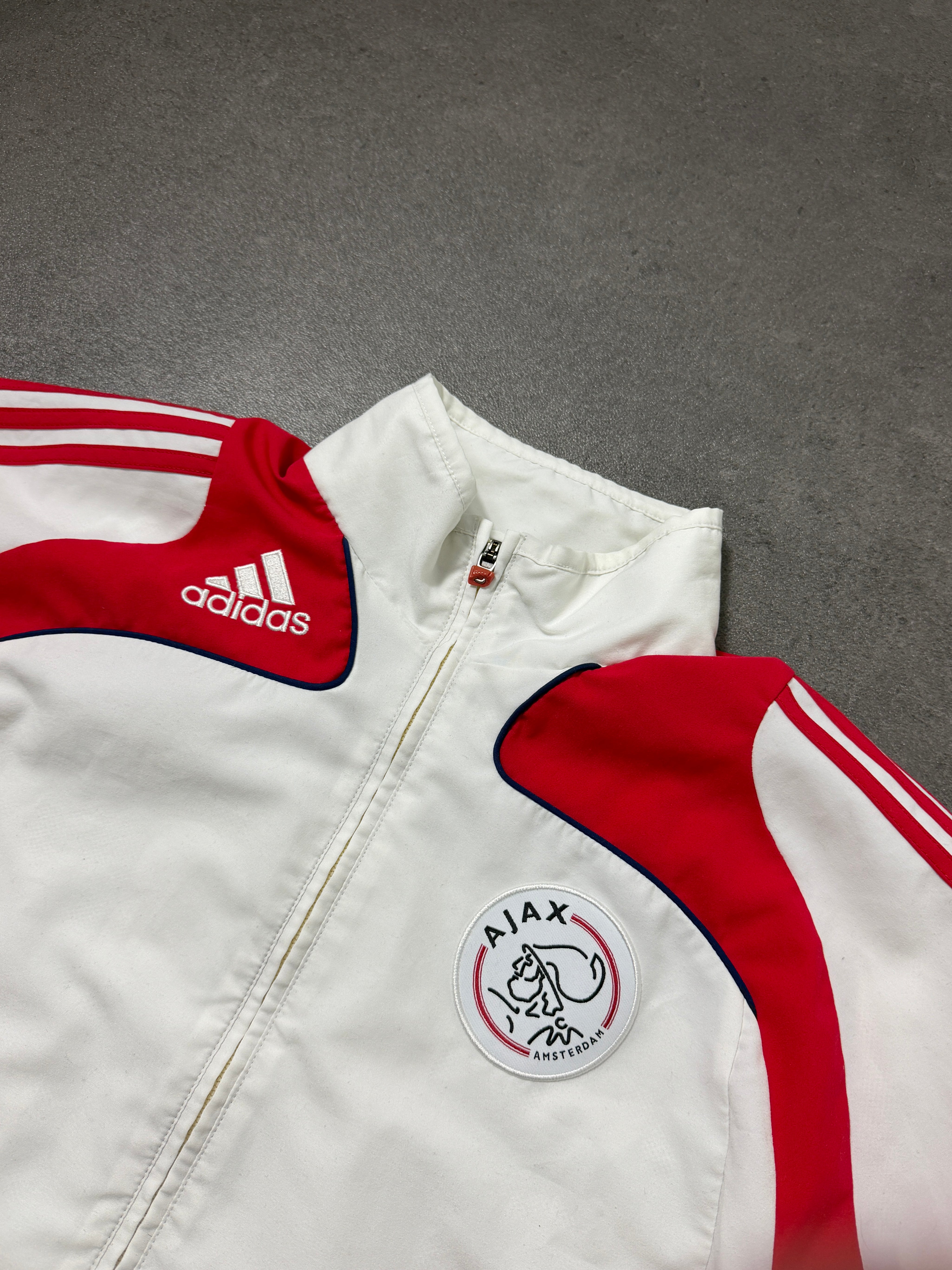 Ajax Amsterdam x Adidas Tracksuit (S)