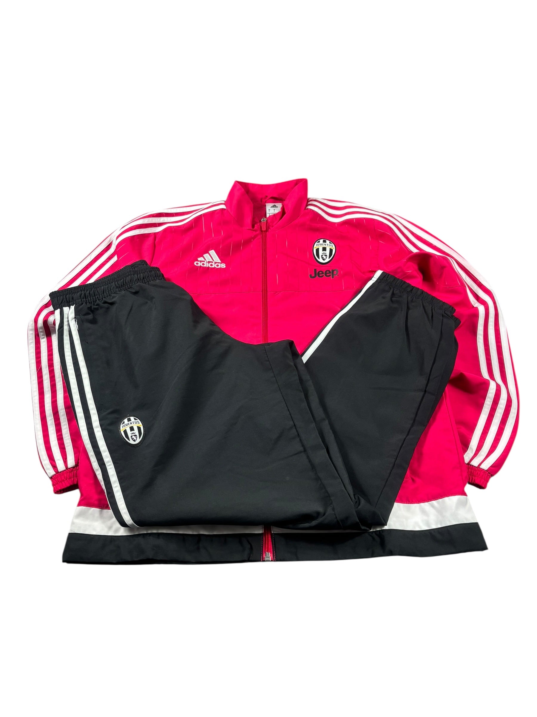 Juventus x Adidas Tracksuit (M)