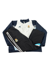 Real Madrid x Adidas Tracksuit (M)