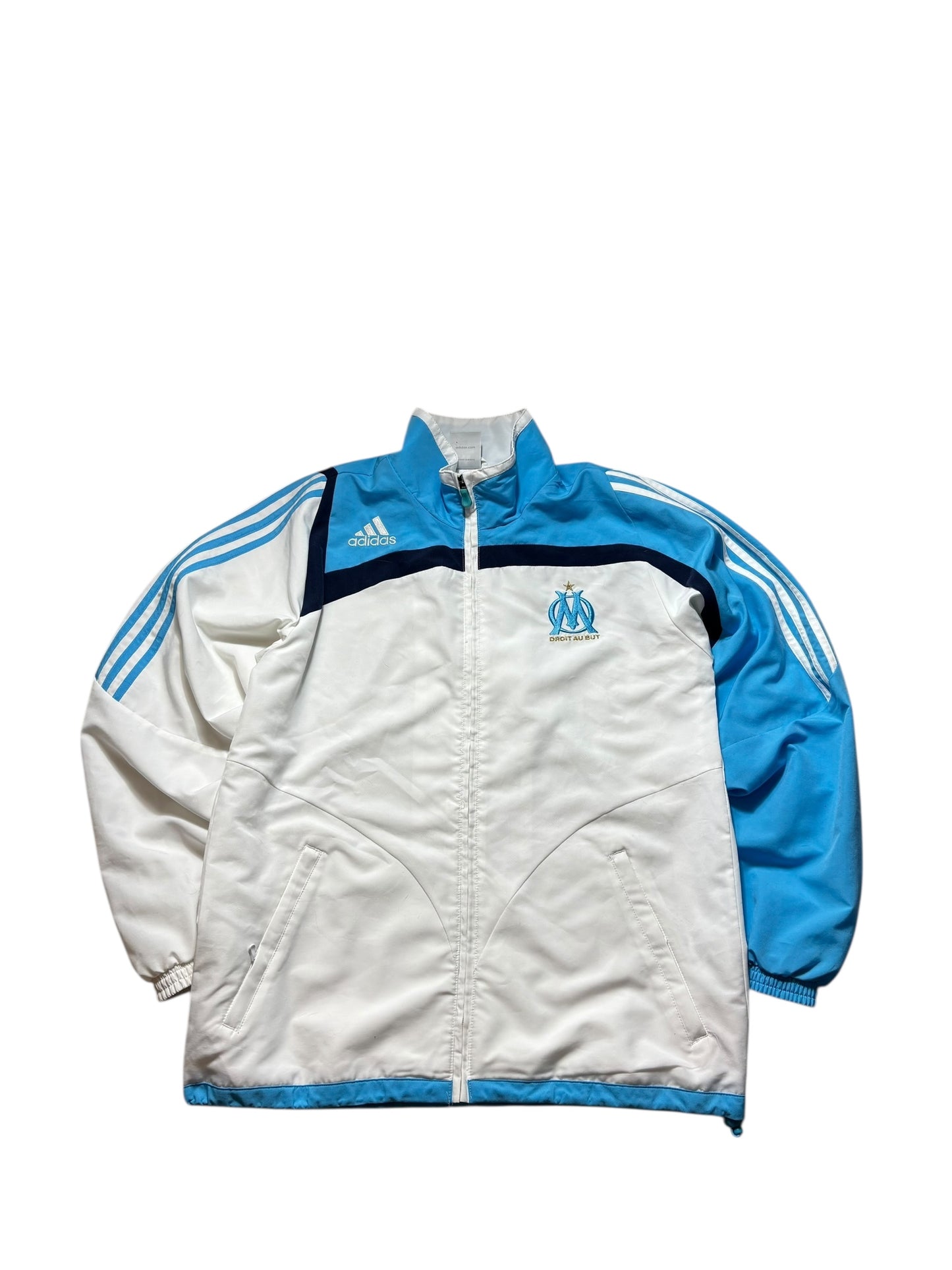 Marseille x Adidas Tracksuit (S)