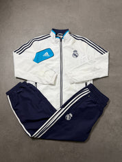 Real Madrid x Adidas Tracksuit (M)